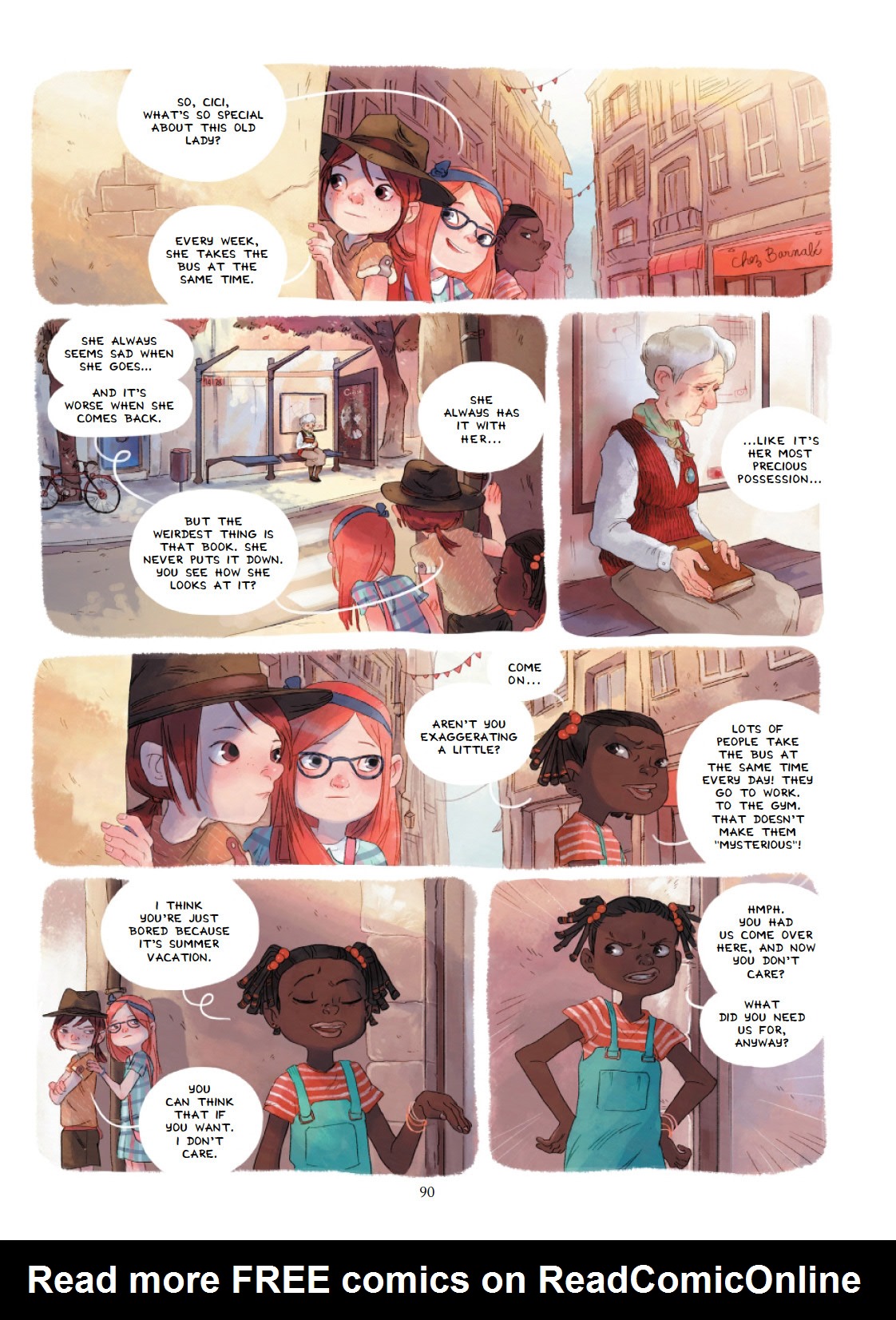 Read online Cici's Journal: The Adventures of a Writer-in-Training comic -  Issue # TPB (Part 1) - 94