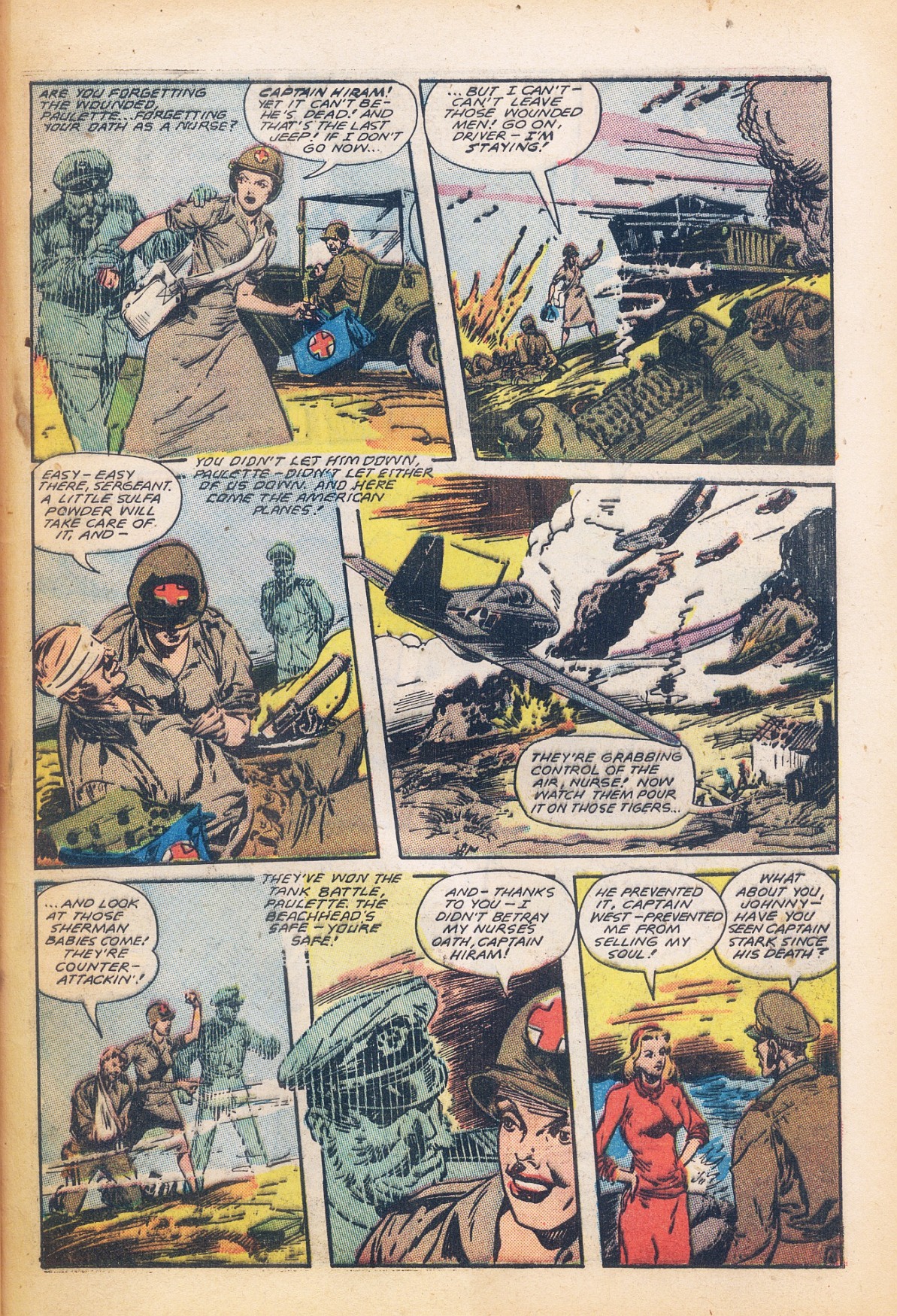 Read online Wings Comics comic -  Issue #100 - 47