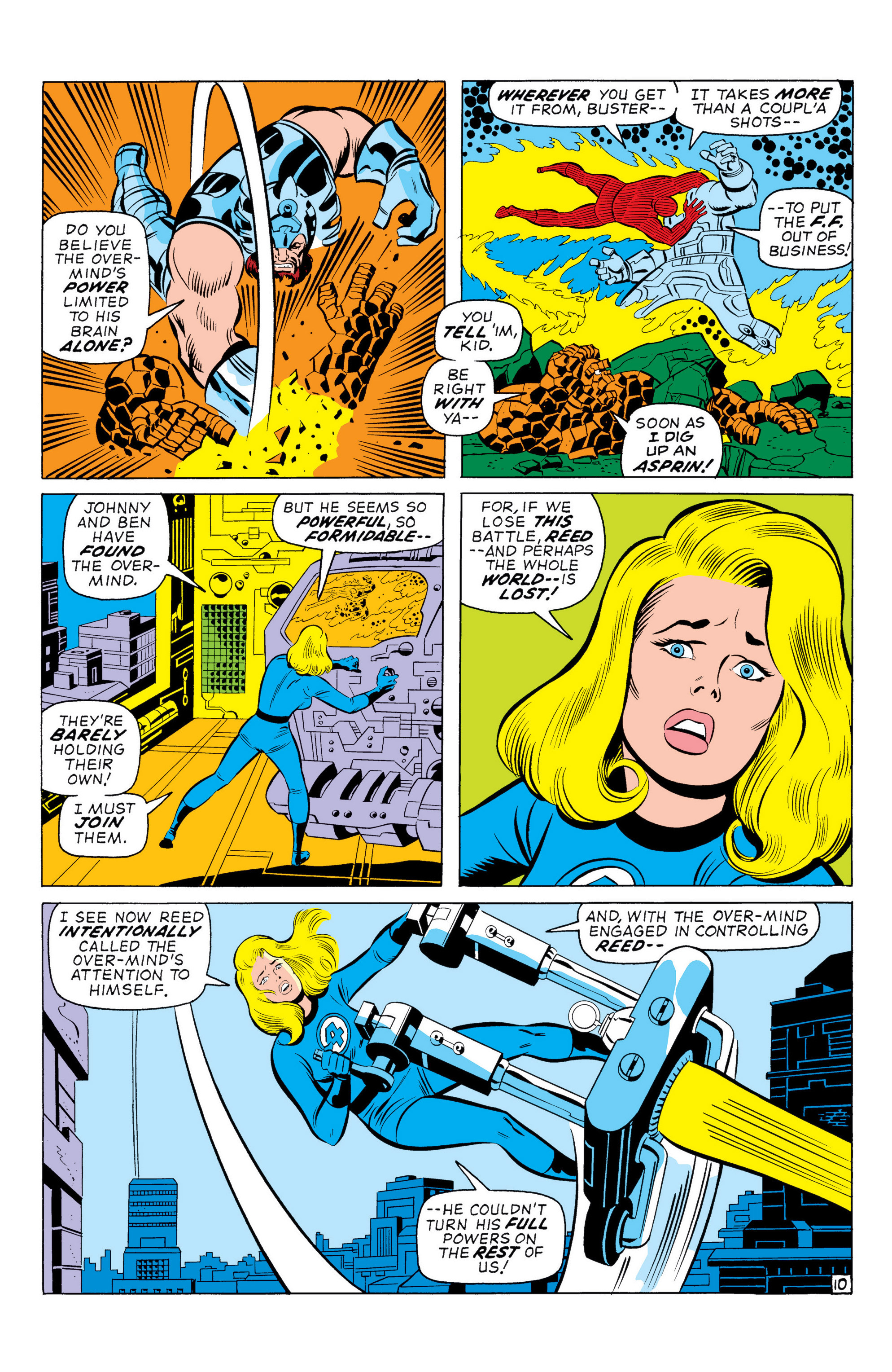 Read online Marvel Masterworks: The Fantastic Four comic -  Issue # TPB 11 (Part 3) - 36