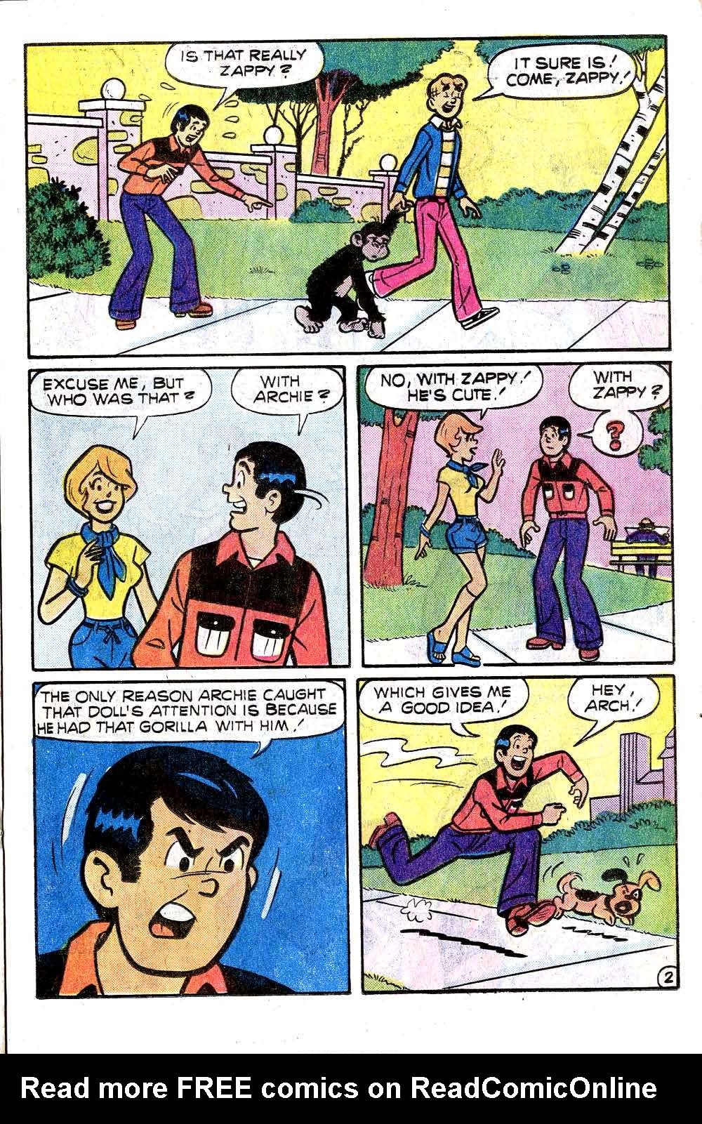 Read online Archie (1960) comic -  Issue #264 - 21