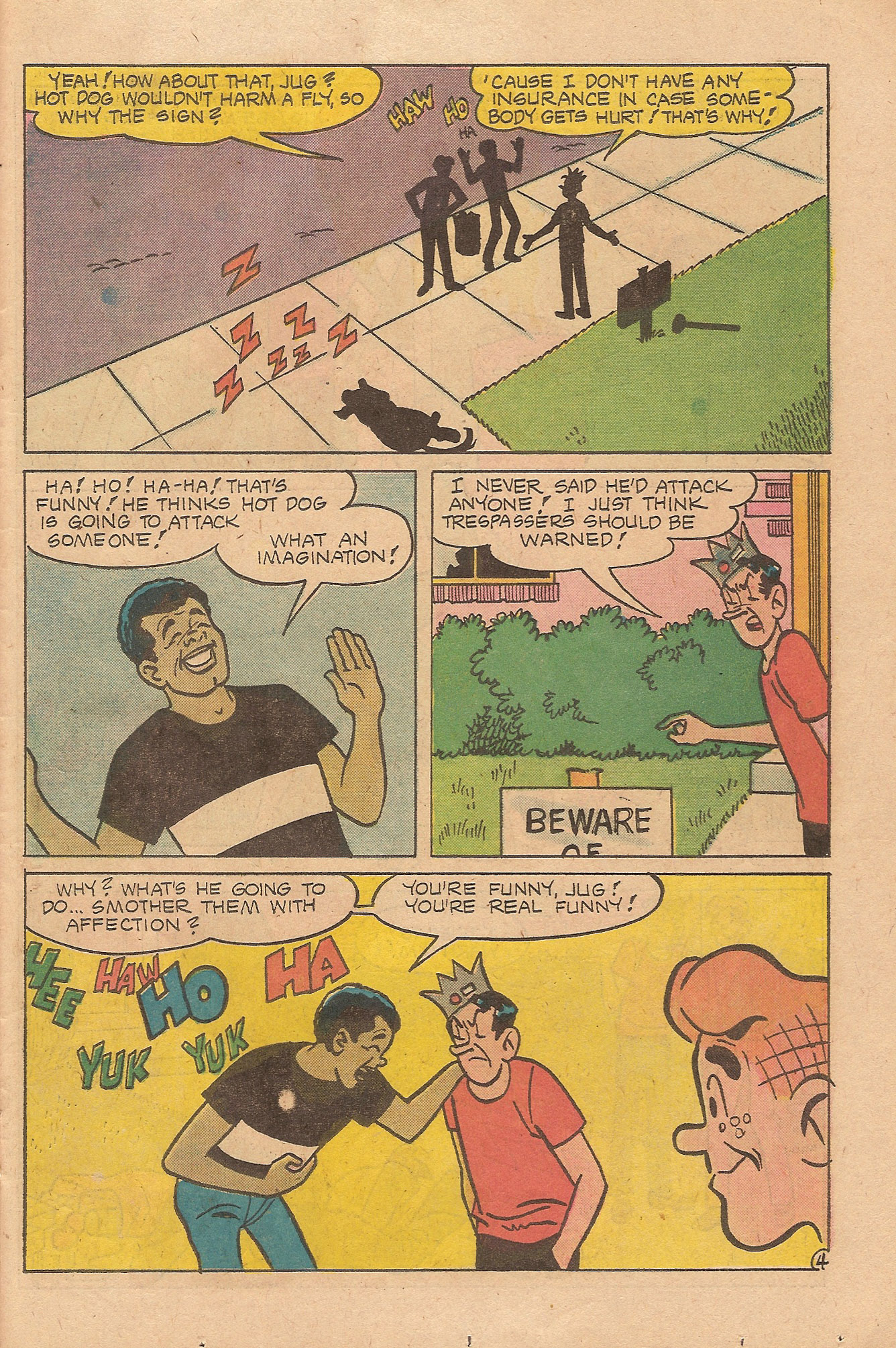 Read online Jughead (1965) comic -  Issue #231 - 22