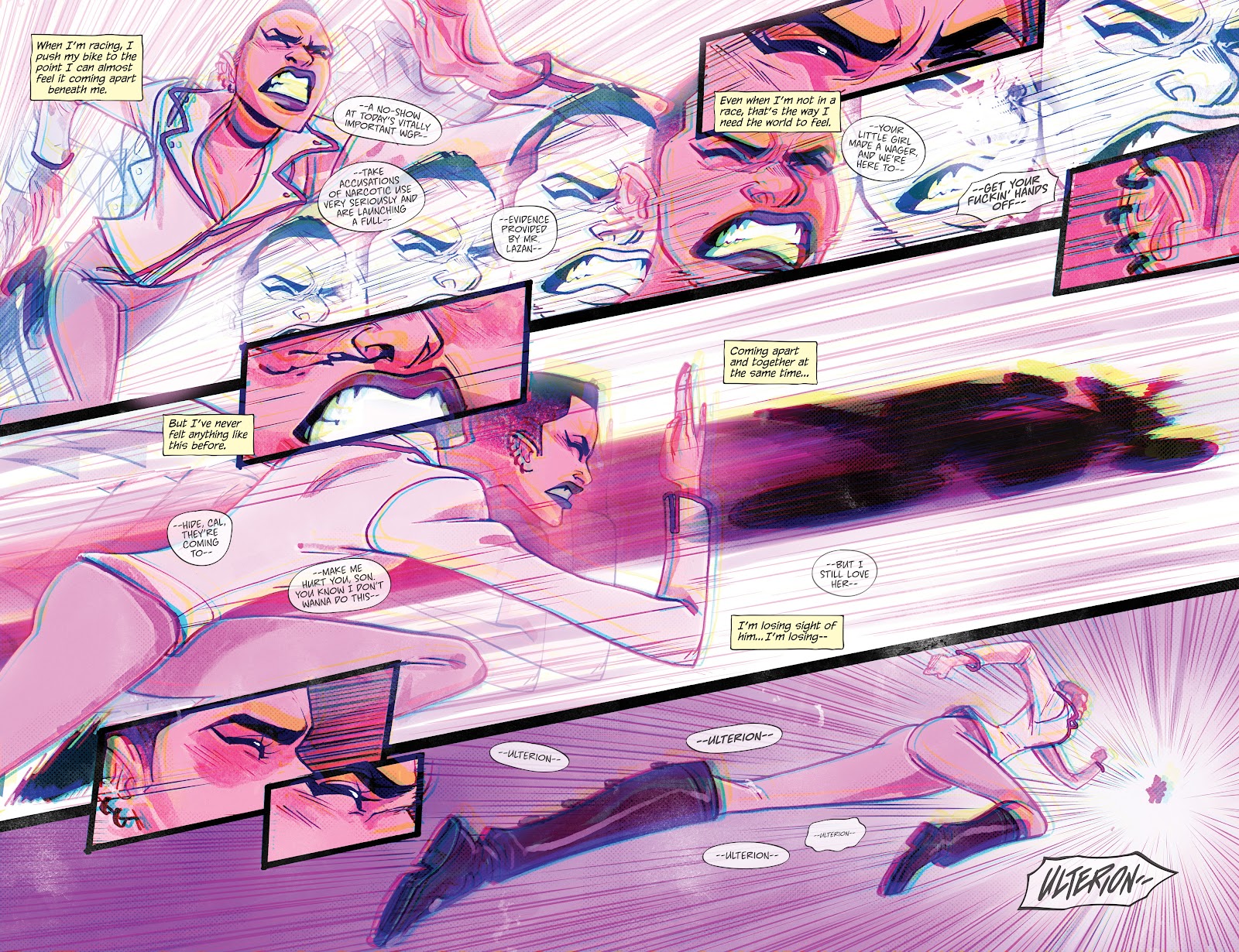 Motor Crush issue 5 - Page 22