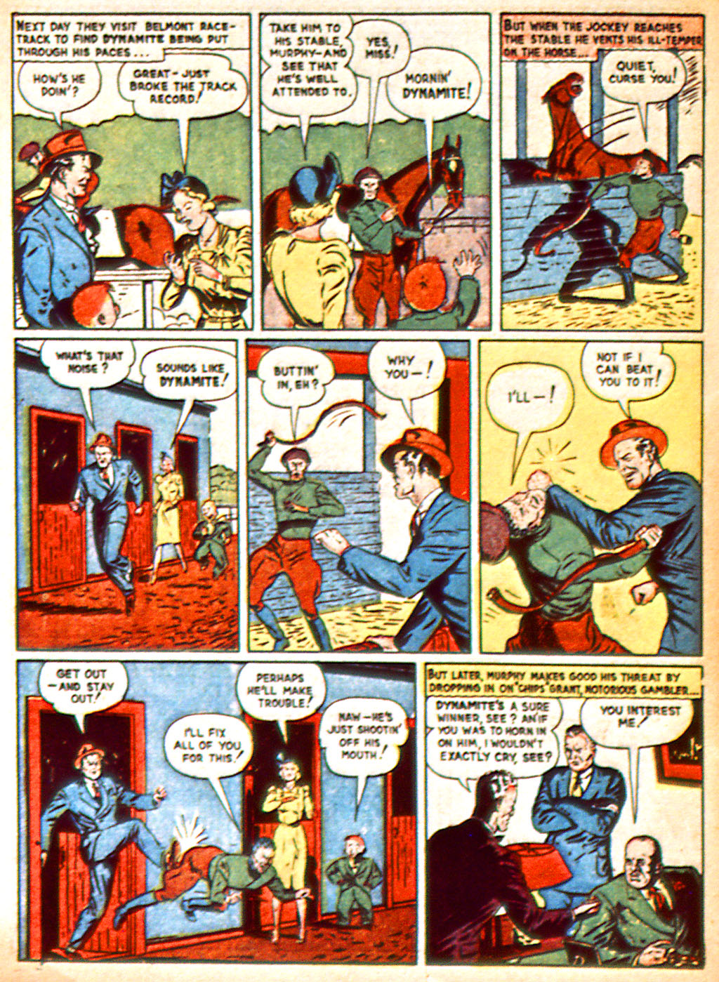 Read online Detective Comics (1937) comic -  Issue #37 - 61