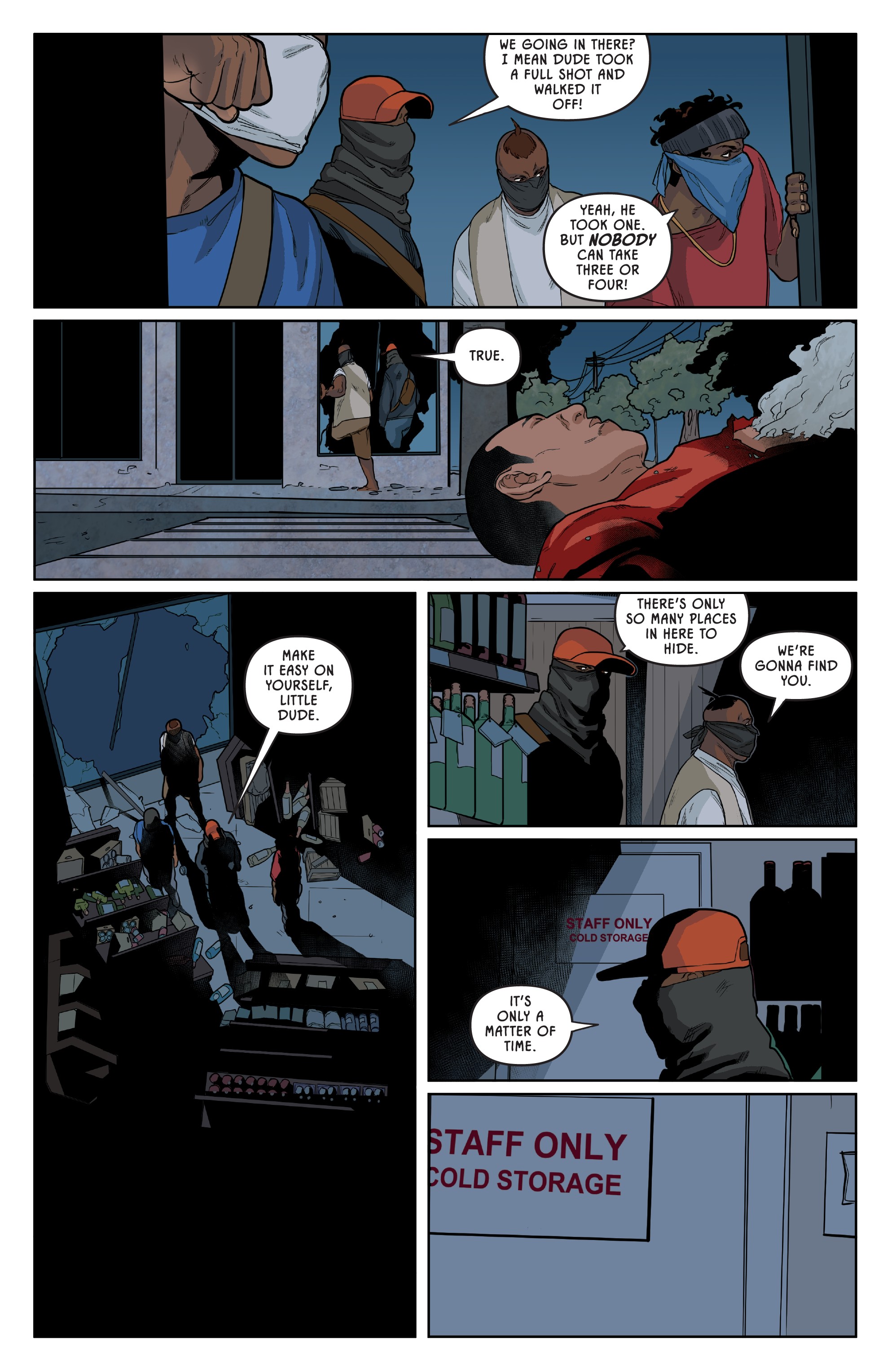 Read online Quincredible comic -  Issue #3 - 9