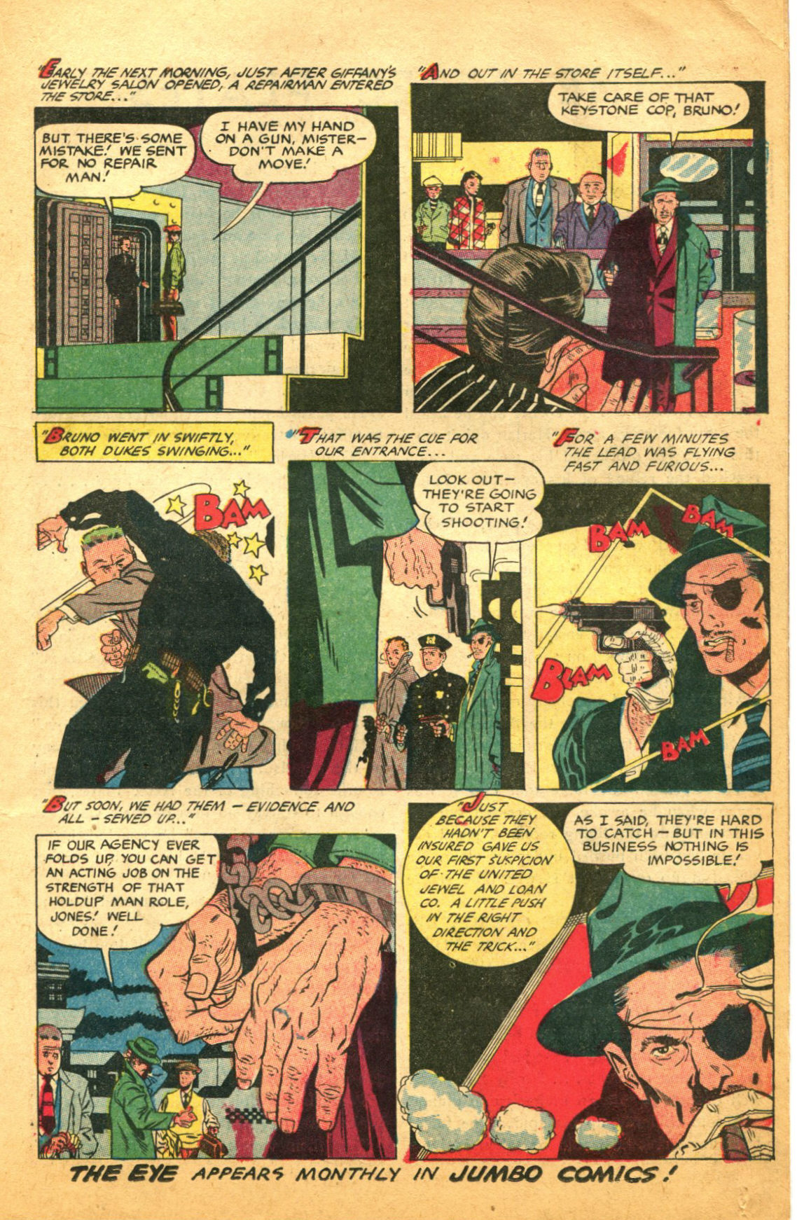 Read online Jumbo Comics comic -  Issue #163 - 15
