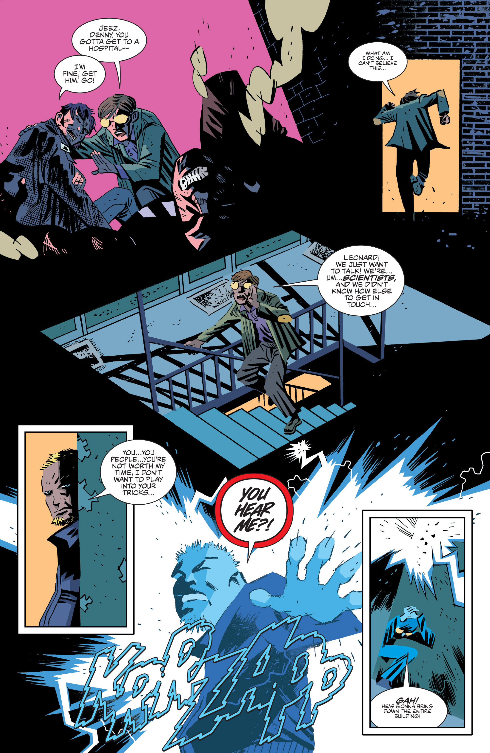 Read online Black Market comic -  Issue #2 - 19
