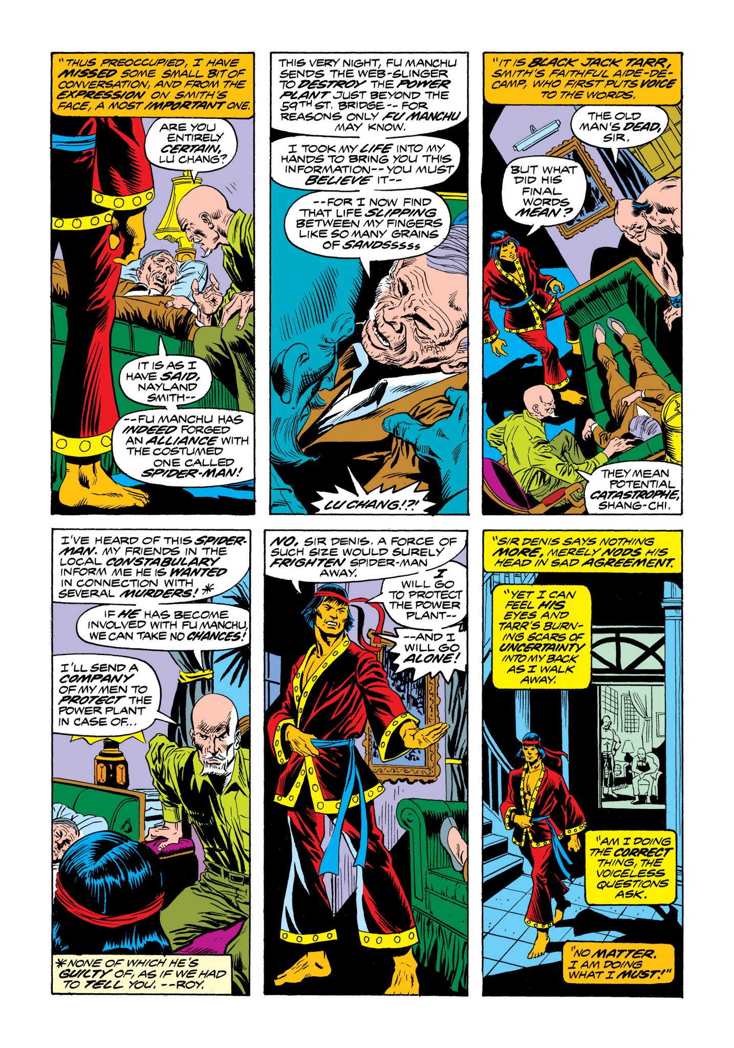 Read online Marvel Masterworks: Marvel Team-Up comic -  Issue # TPB 3 (Part 2) - 9