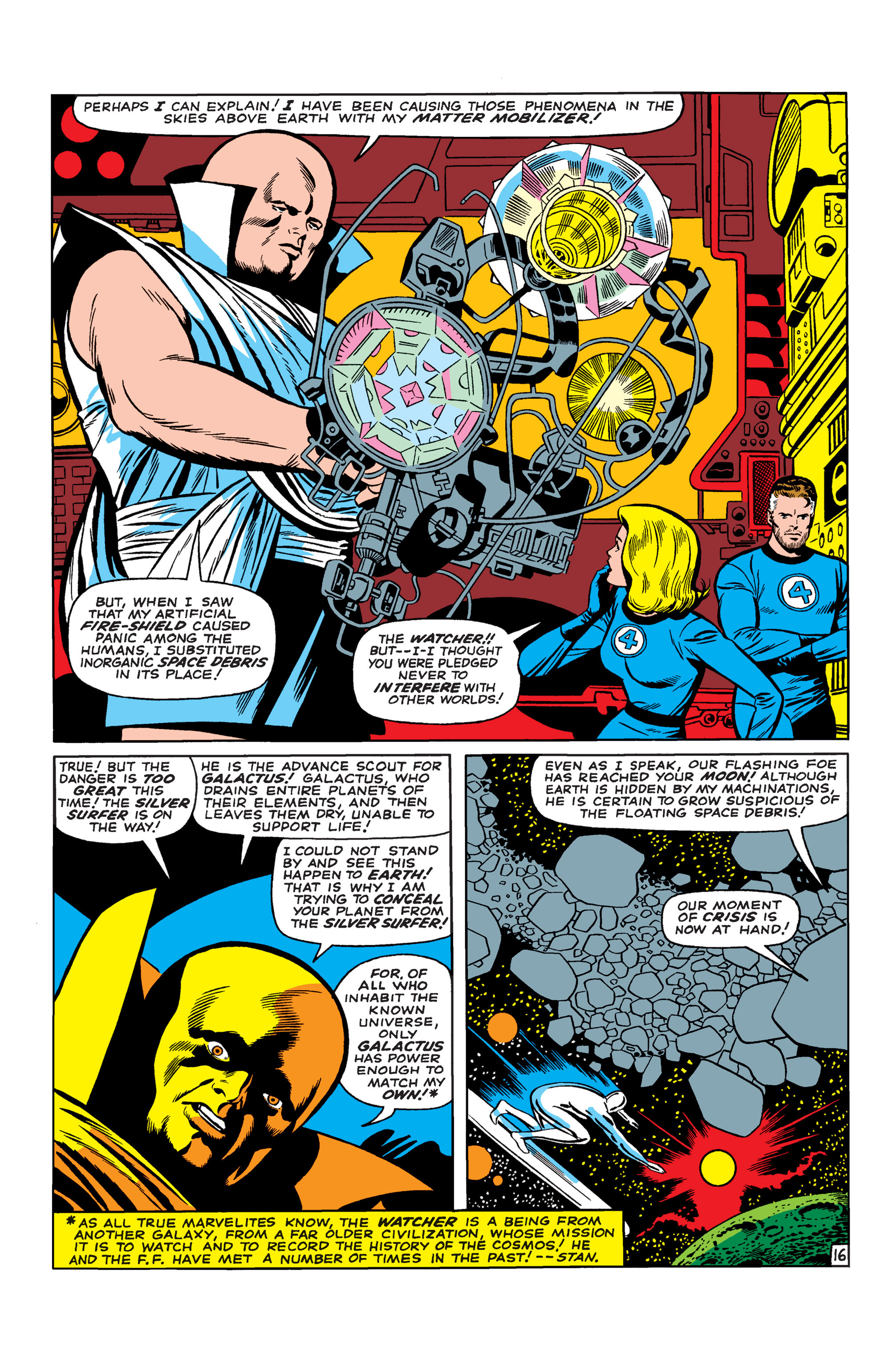 Read online Fantastic Four (1961) comic -  Issue #48 - 17