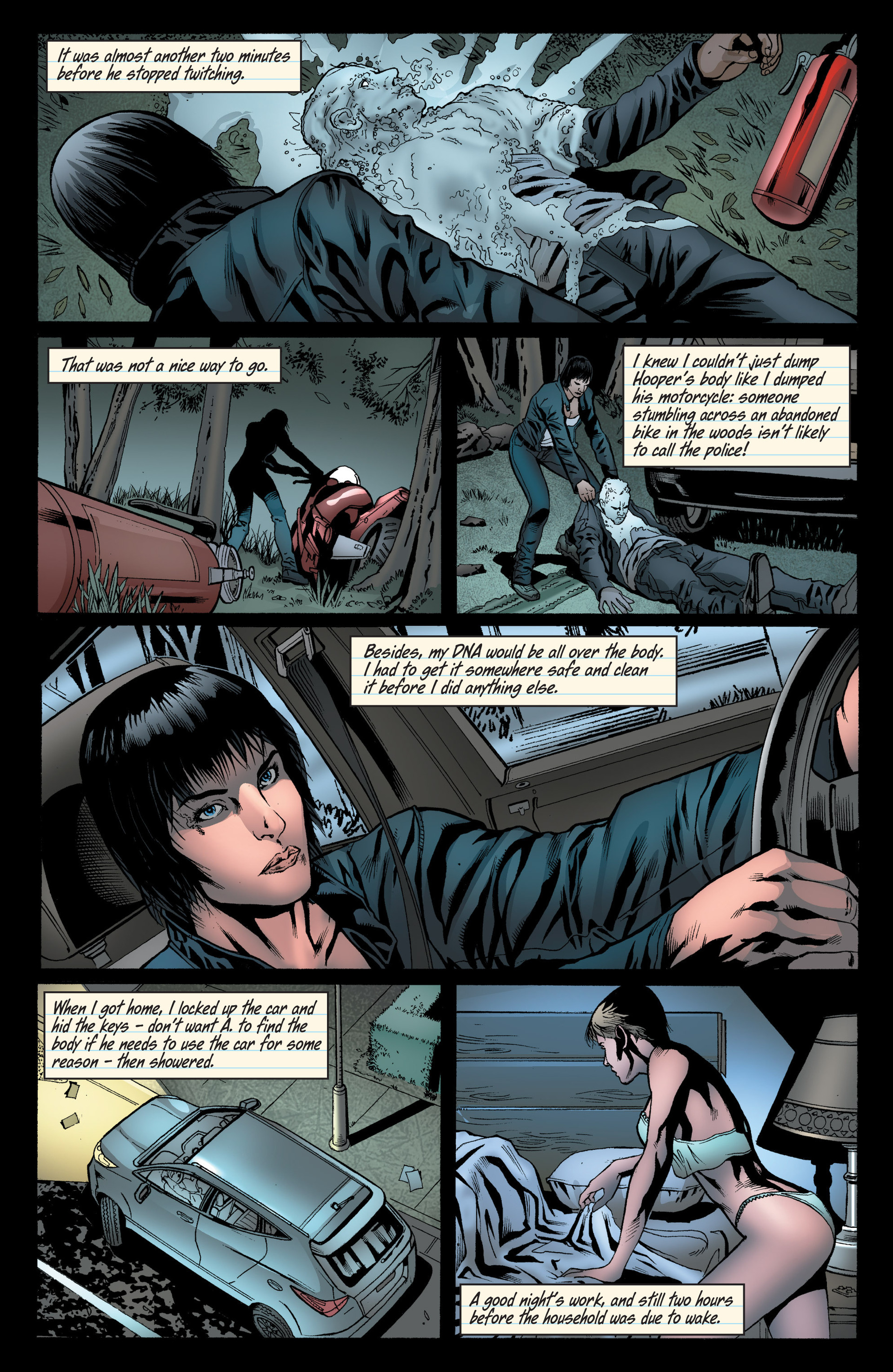 Read online Jennifer Blood: First Blood comic -  Issue #5 - 14