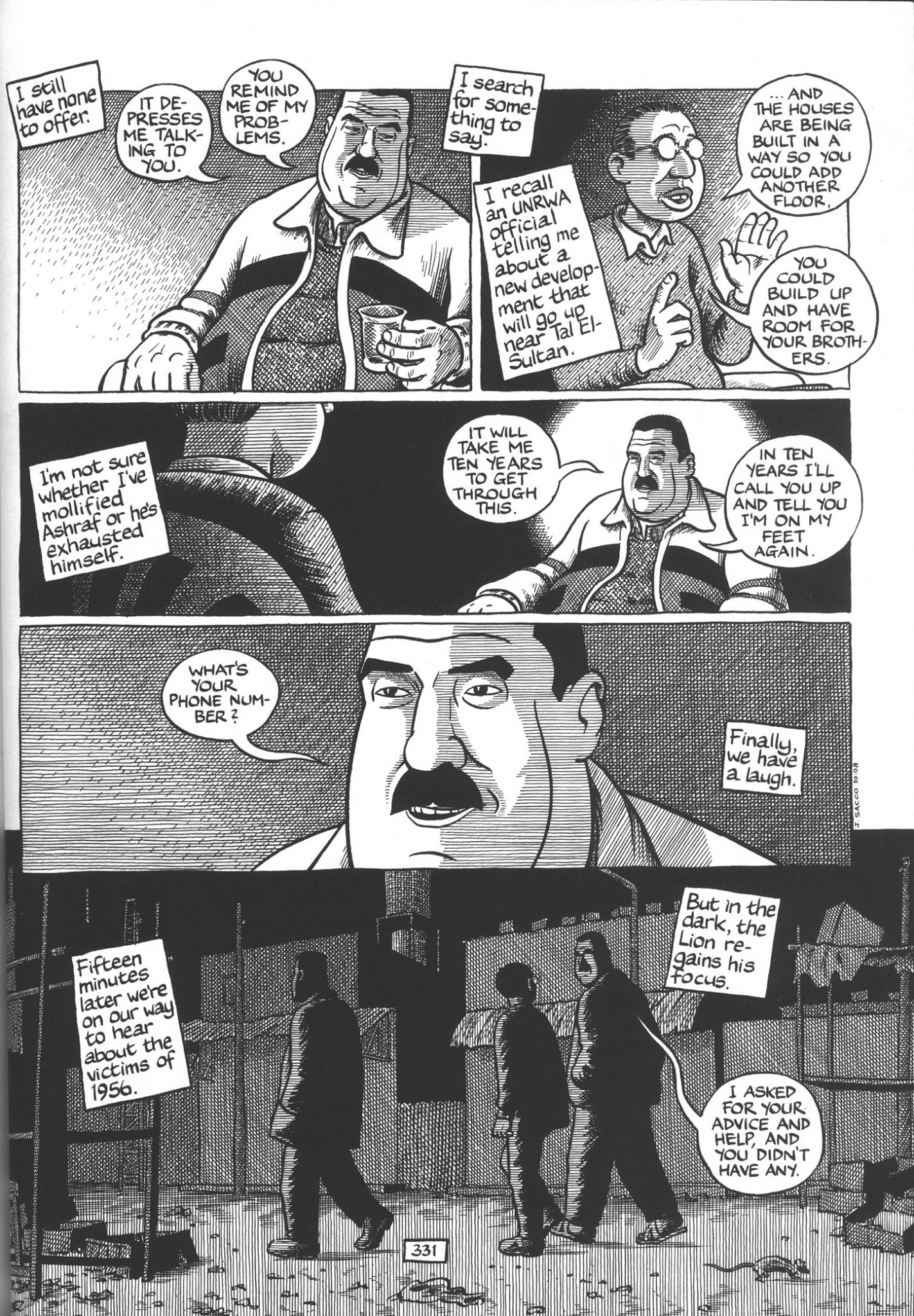 Read online Footnotes in Gaza comic -  Issue # TPB - 348