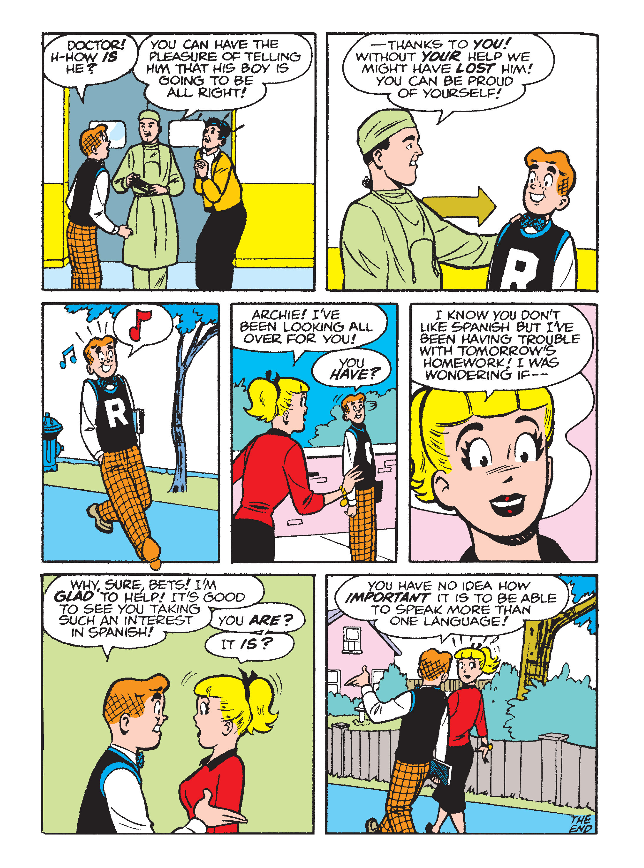 Read online Archie 75th Anniversary Digest comic -  Issue #2 - 16