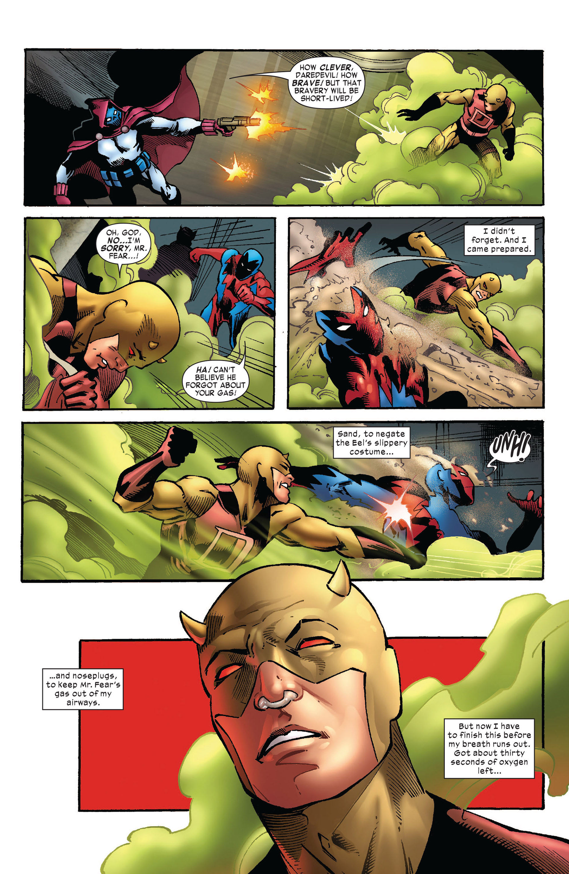 Read online Daredevil: Season One comic -  Issue # TPB - 72