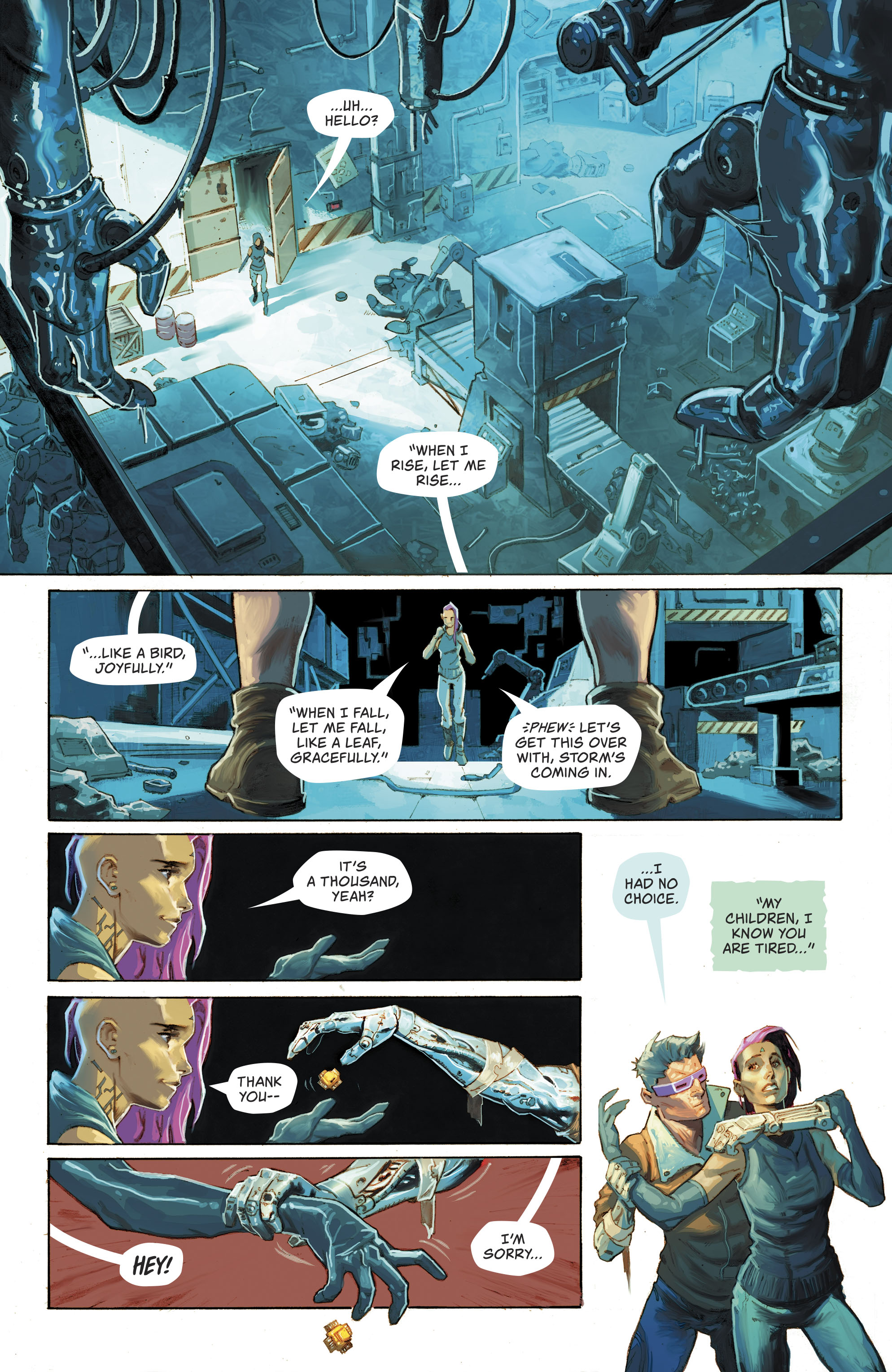 Read online High Level comic -  Issue #1 - 18