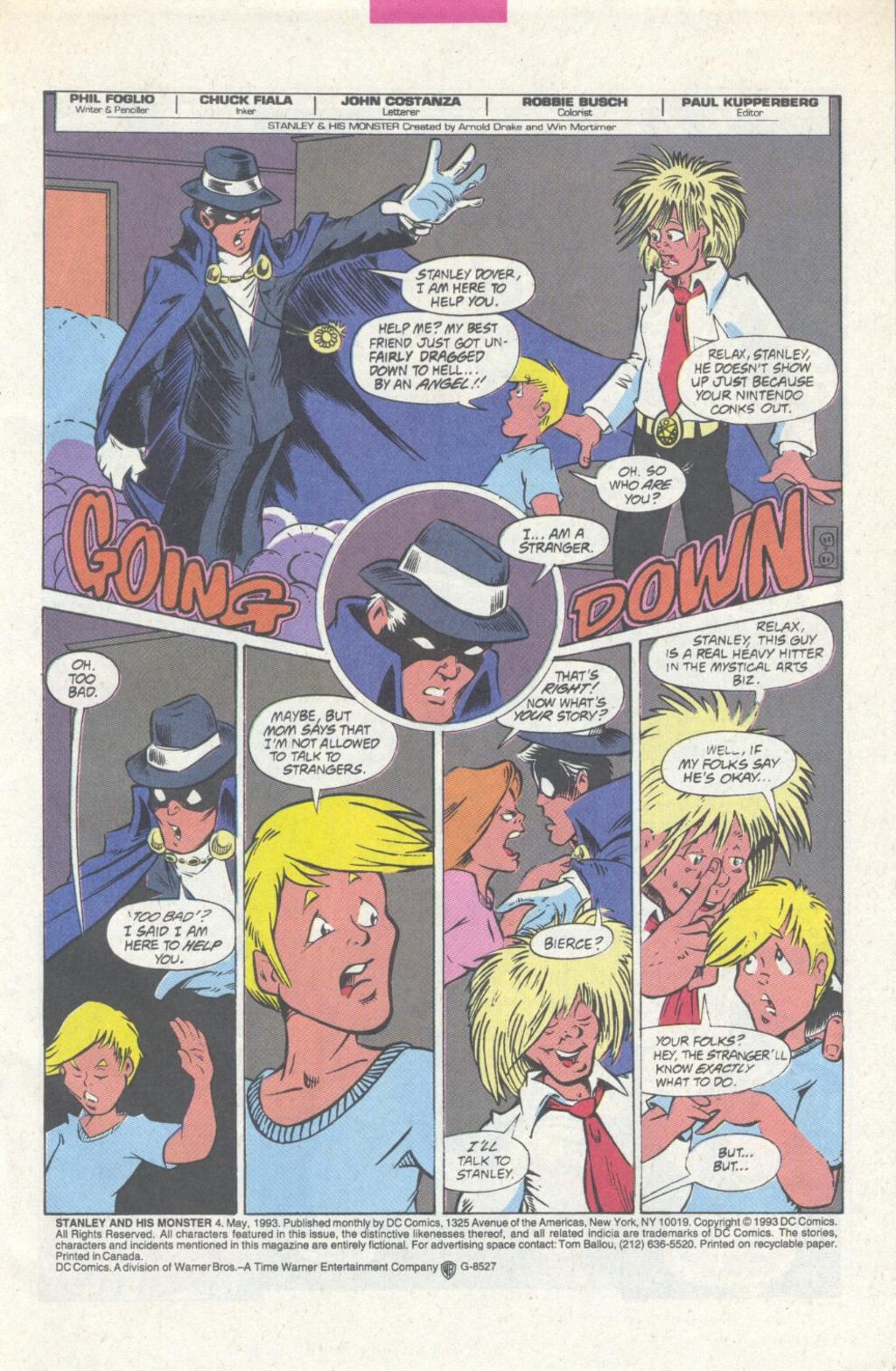 Read online Stanley and His Monster comic -  Issue #4 - 2
