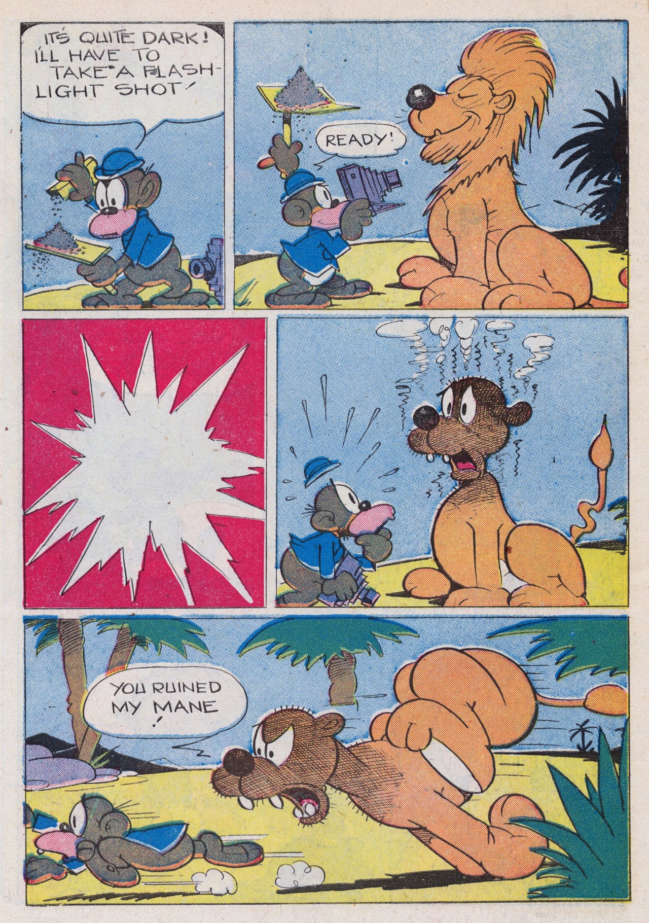 Read online Felix the Cat (1948) comic -  Issue #8 - 50