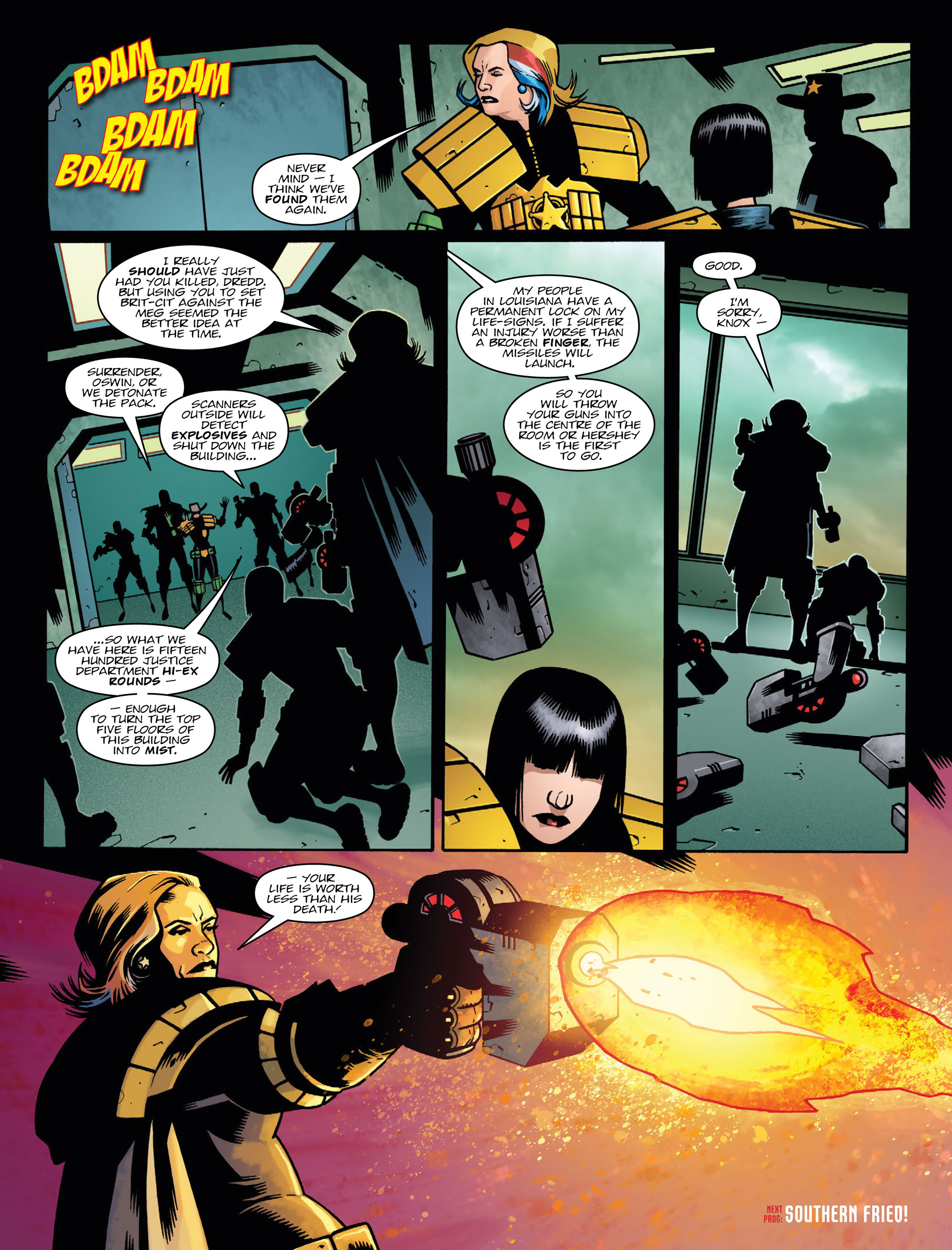 Read online 2000 AD comic -  Issue #1989 - 8