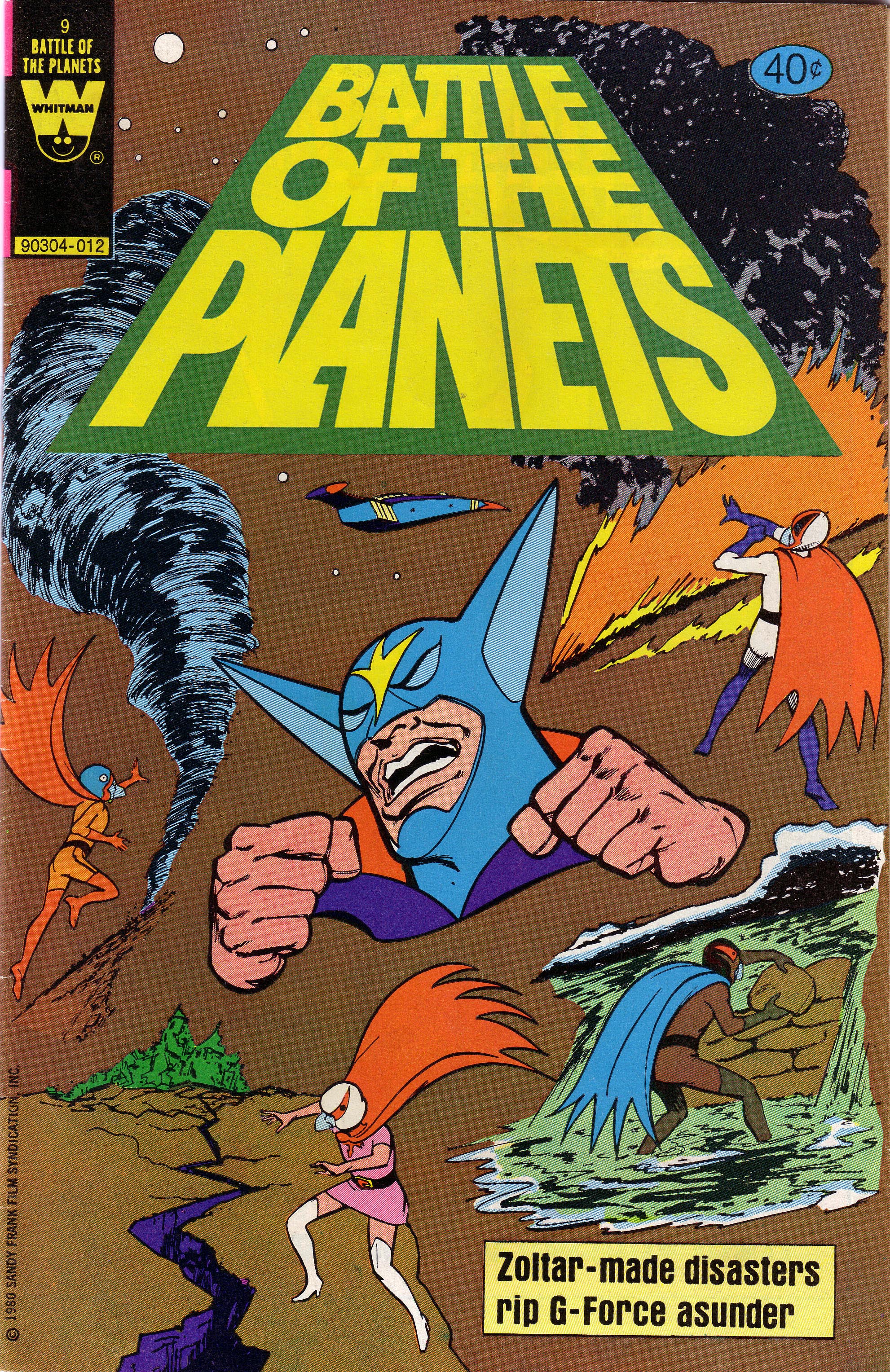 Read online Battle of the Planets (1979) comic -  Issue #9 - 1
