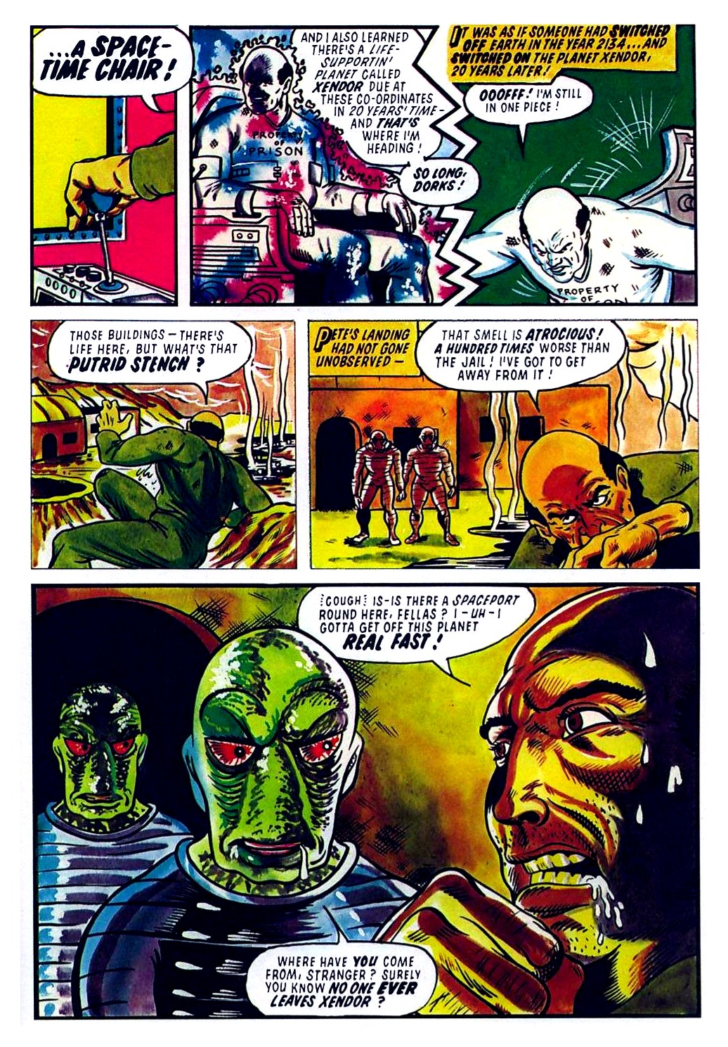 Read online Starlord comic -  Issue # Annual 1980 - 106