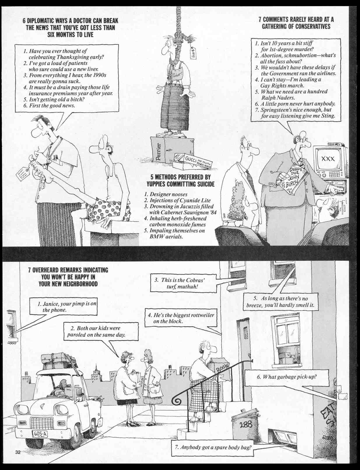 Read online MAD comic -  Issue #295 - 34