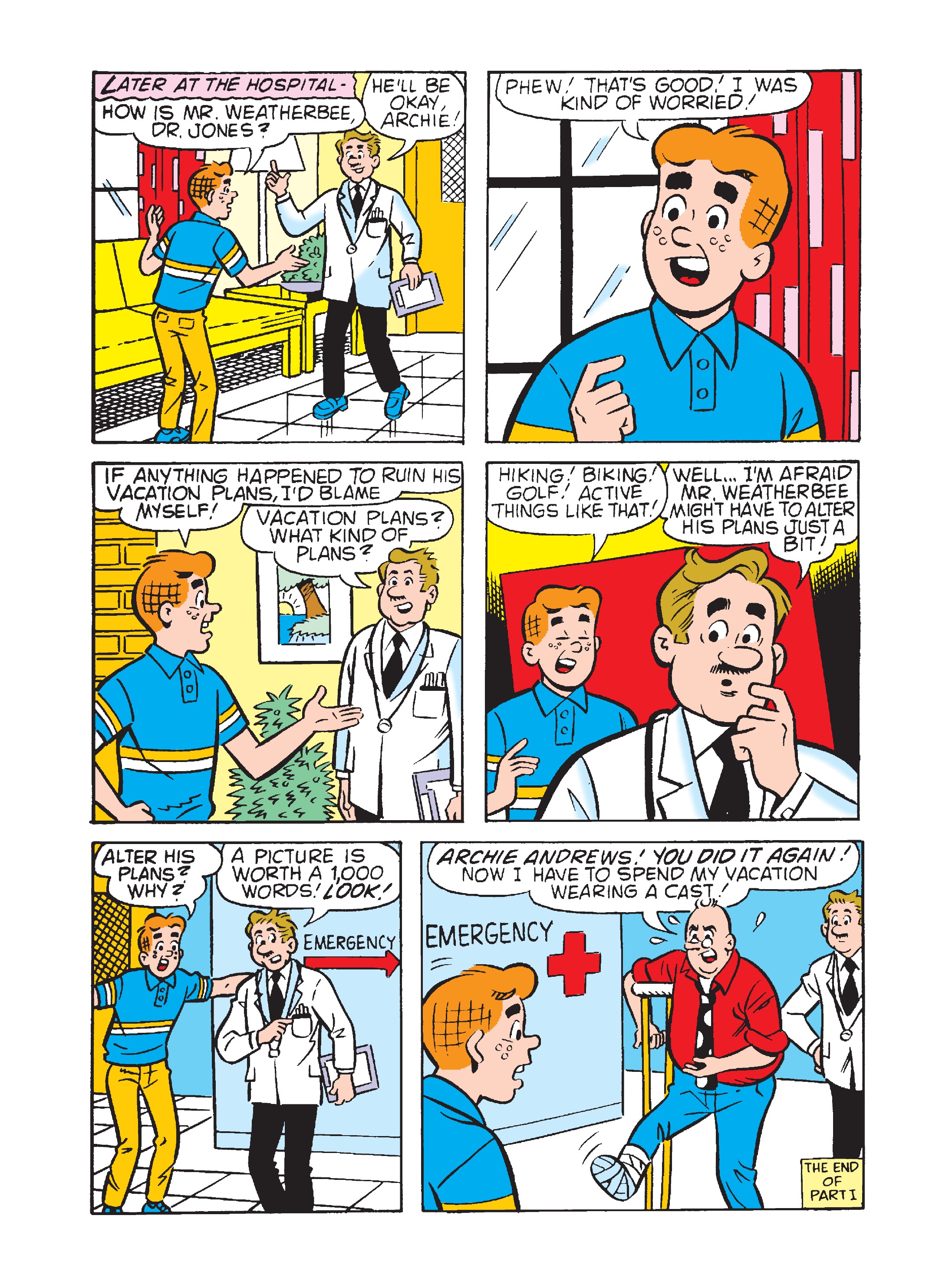 Read online Archie 1000 Page Comics Explosion comic -  Issue # TPB (Part 7) - 54