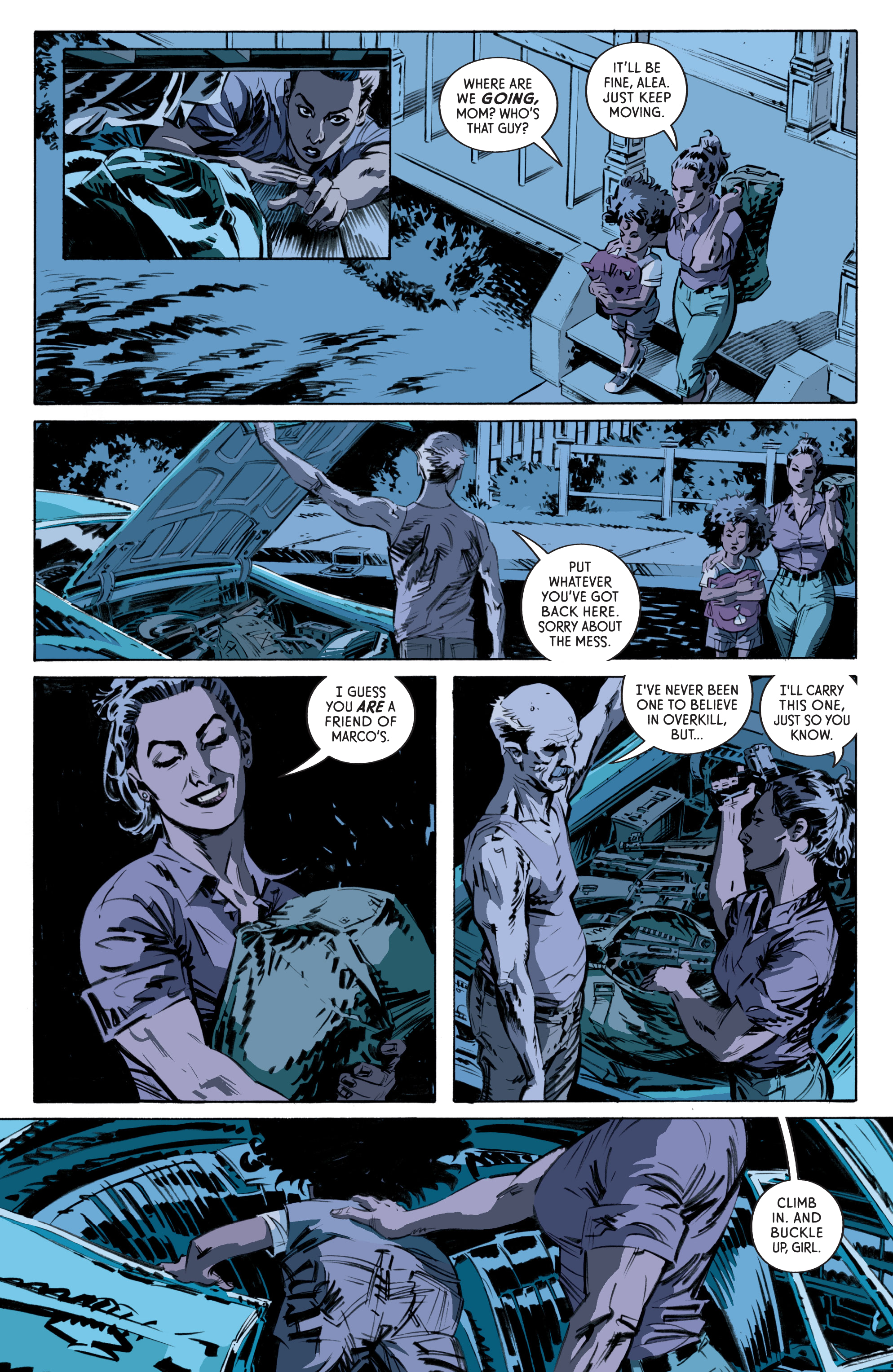 Read online Miles to Go comic -  Issue #2 - 8