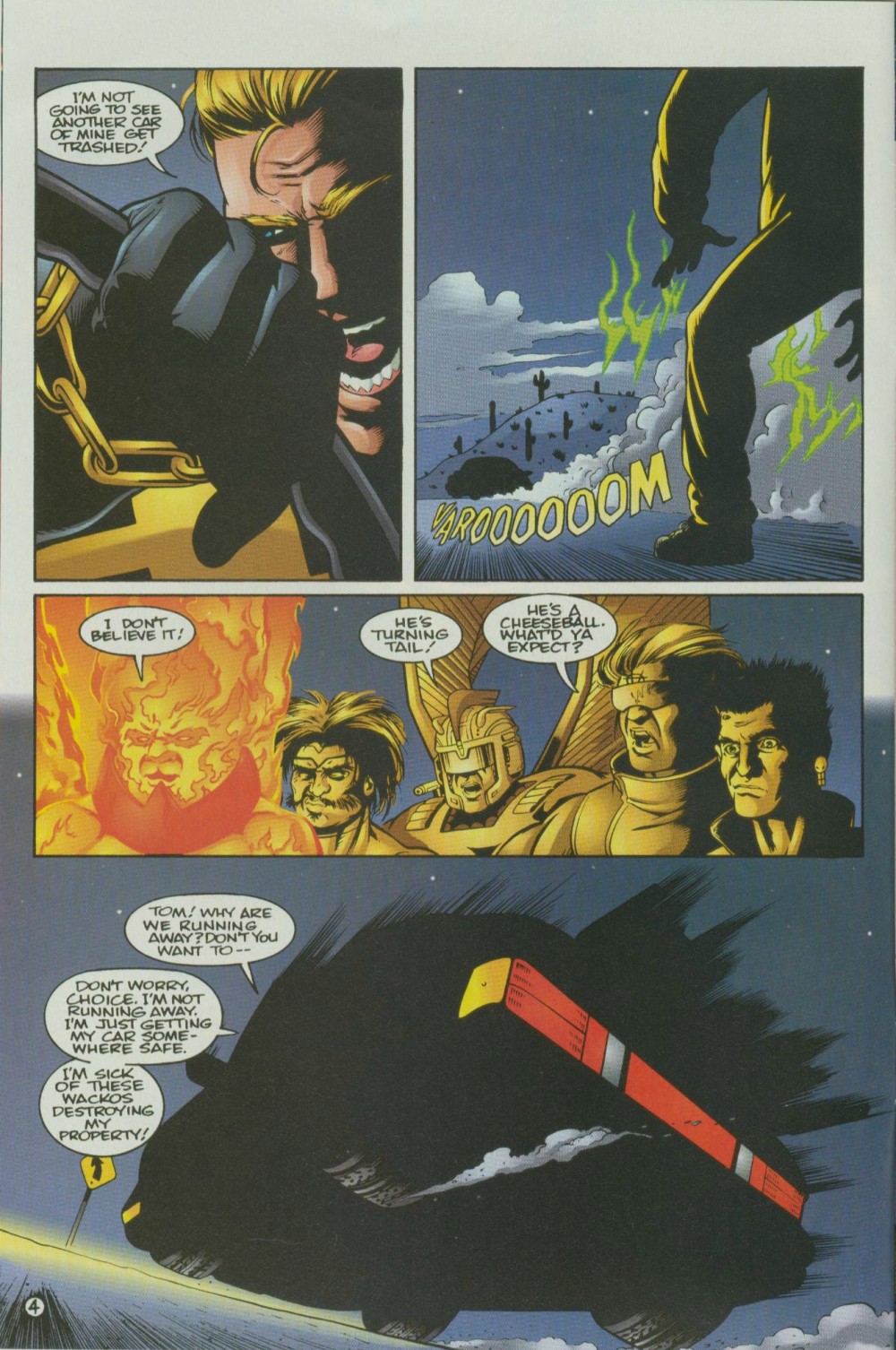 Read online Hardcase comic -  Issue #11 - 5