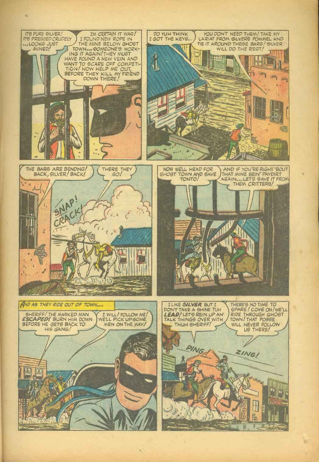 Read online The Lone Ranger (1948) comic -  Issue #38 - 13