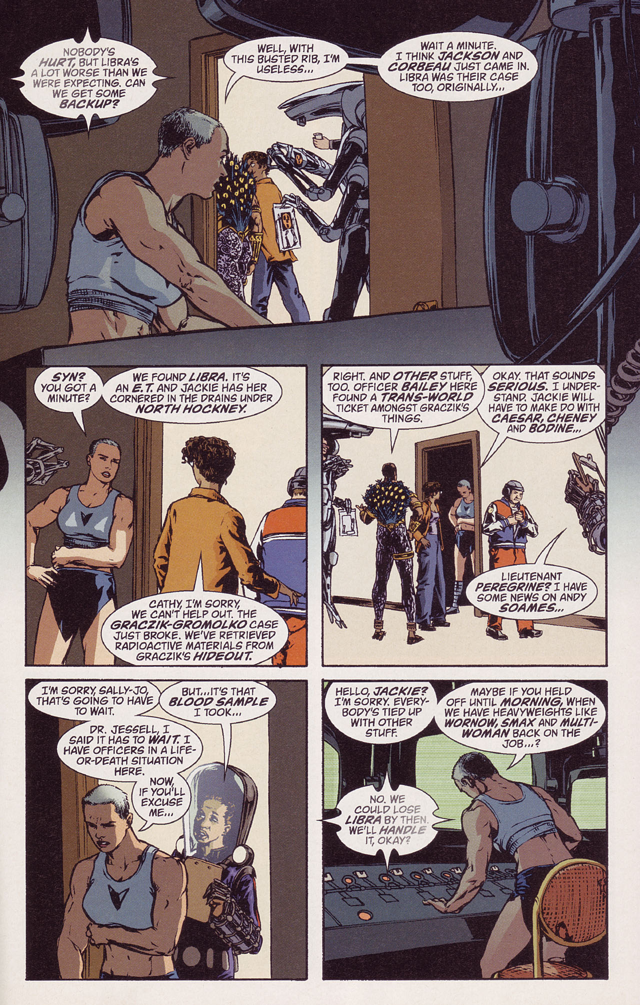 Read online Top 10 comic -  Issue #5 - 17