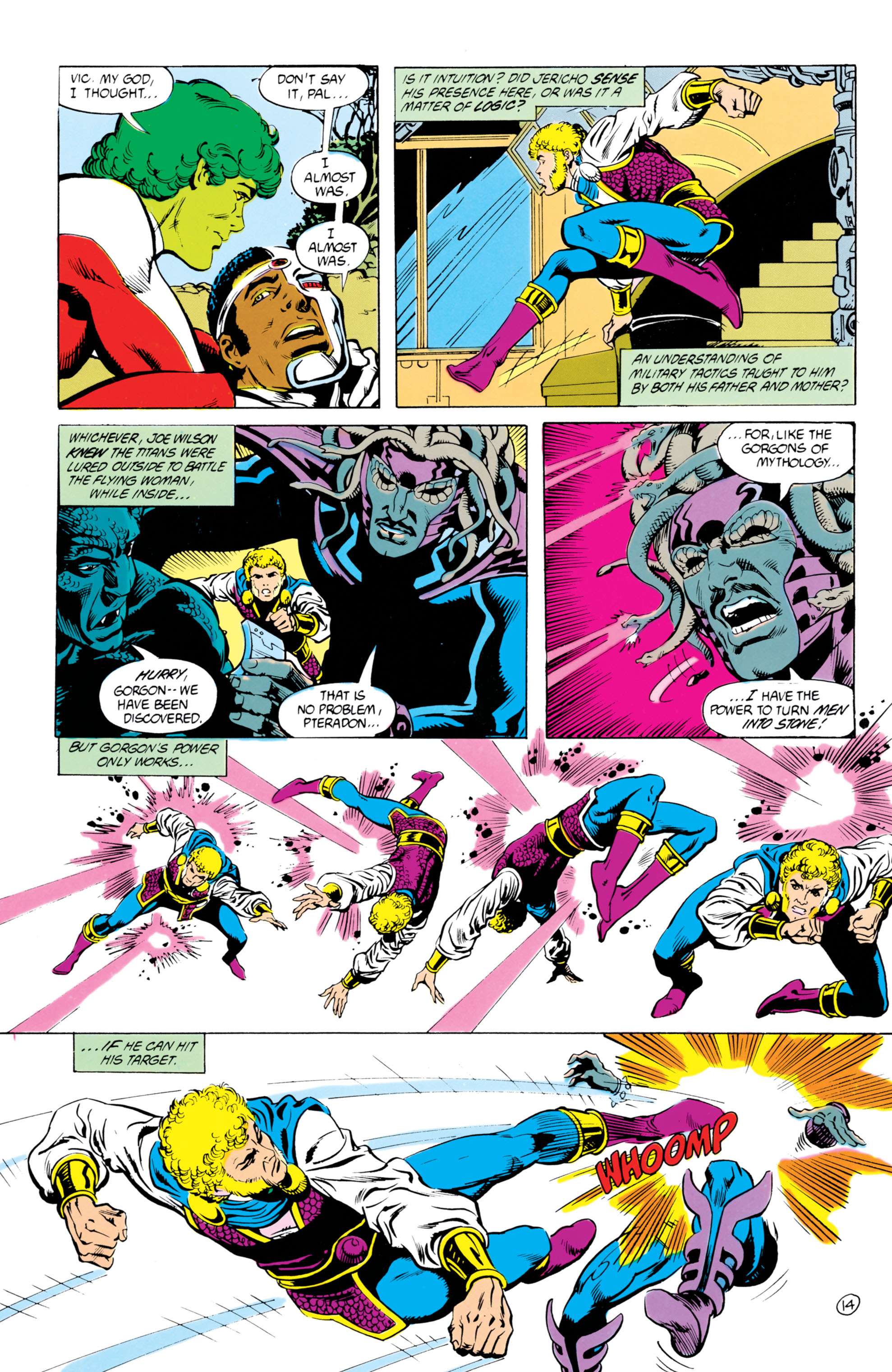 Read online The New Teen Titans (1984) comic -  Issue #25 - 15