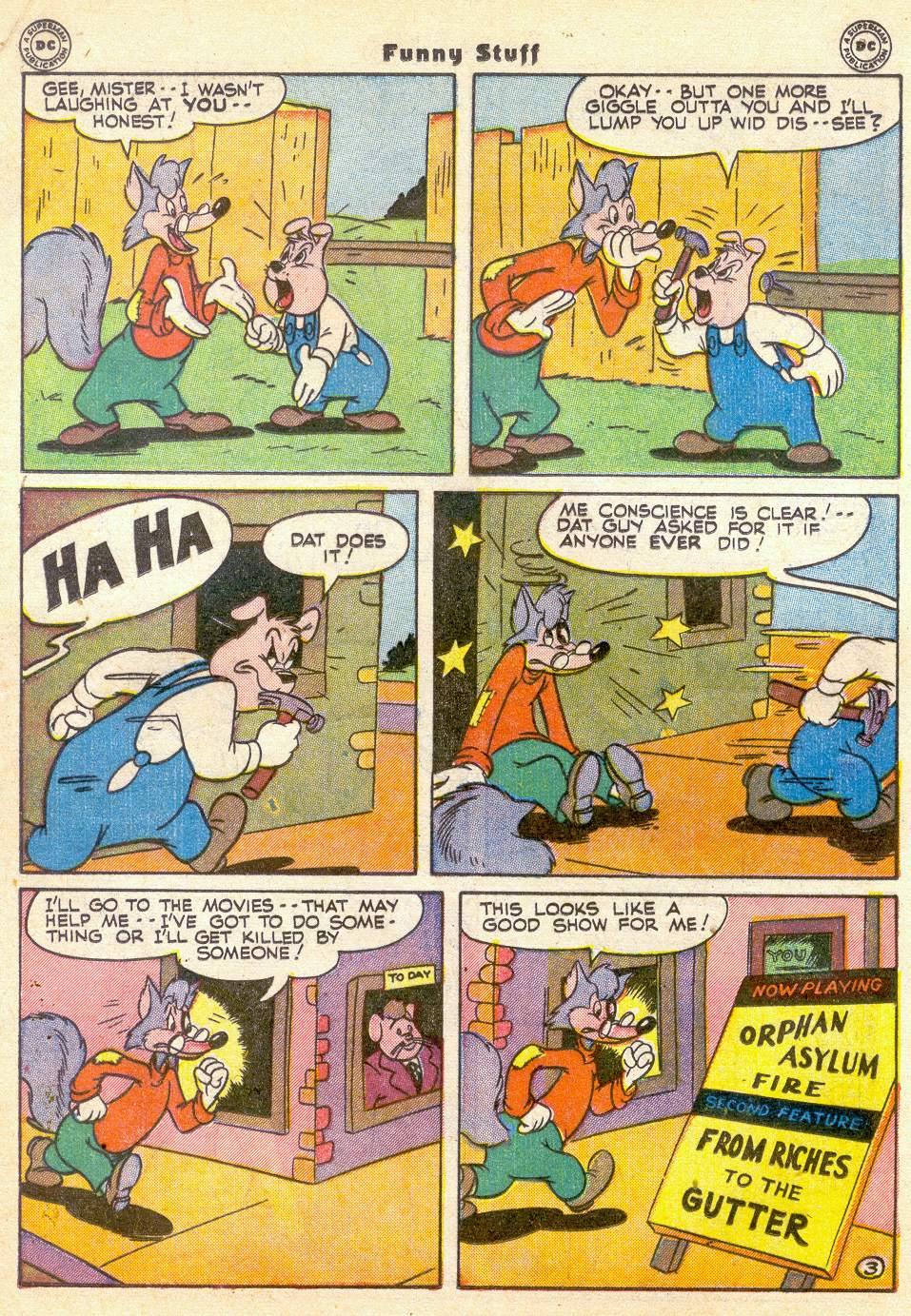 Read online Funny Stuff comic -  Issue #17 - 34