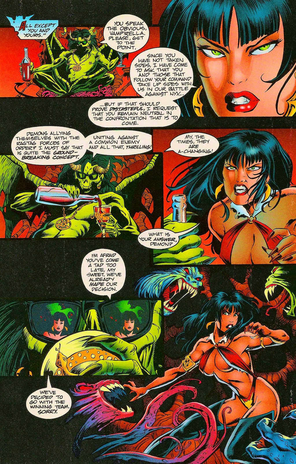 Read online Vampirella: Death & Destruction comic -  Issue #2 - 13