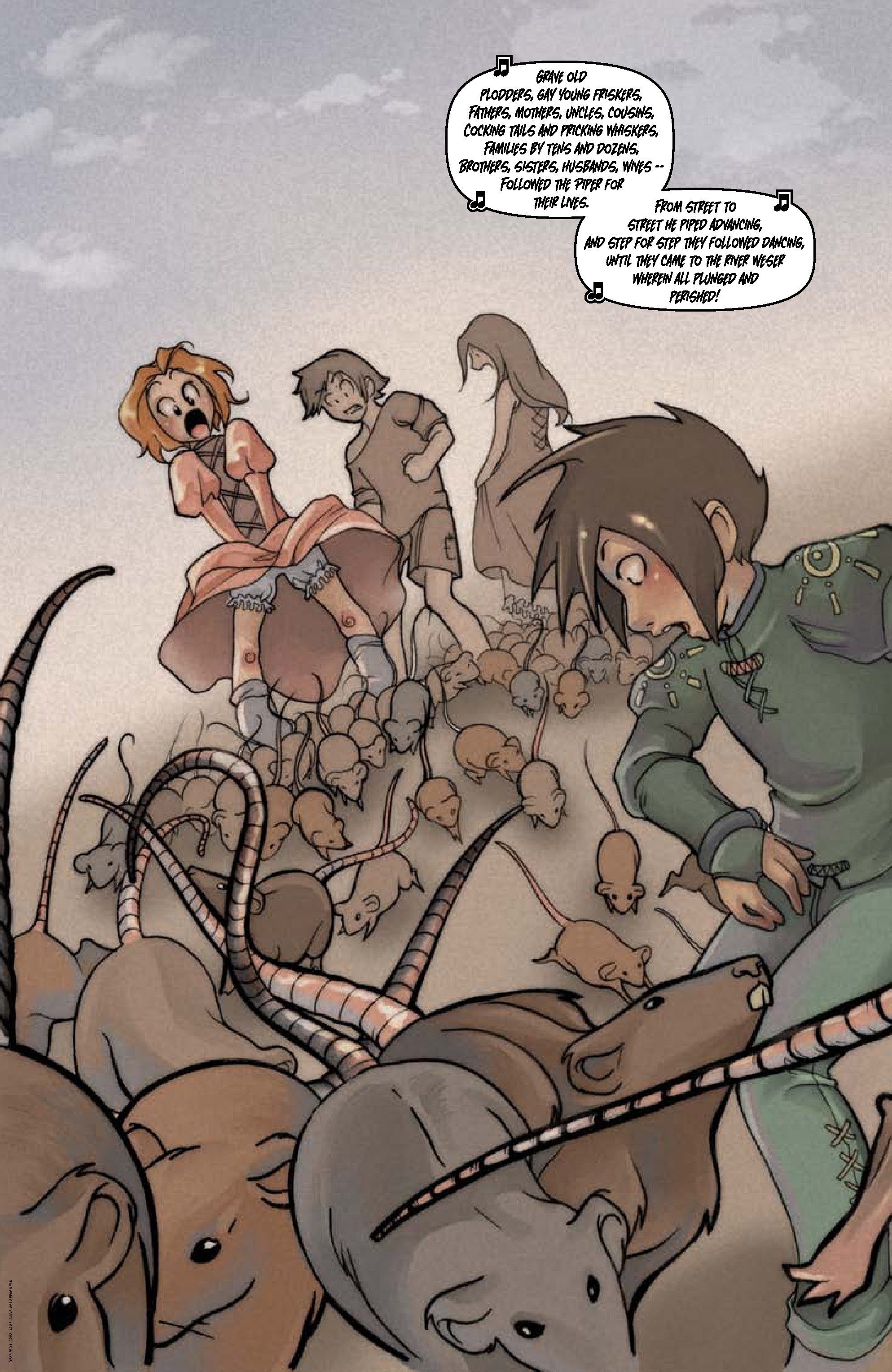 Read online Lullaby: Once Upon a Time... The Pied Piper of Hamelin comic -  Issue # Full - 18