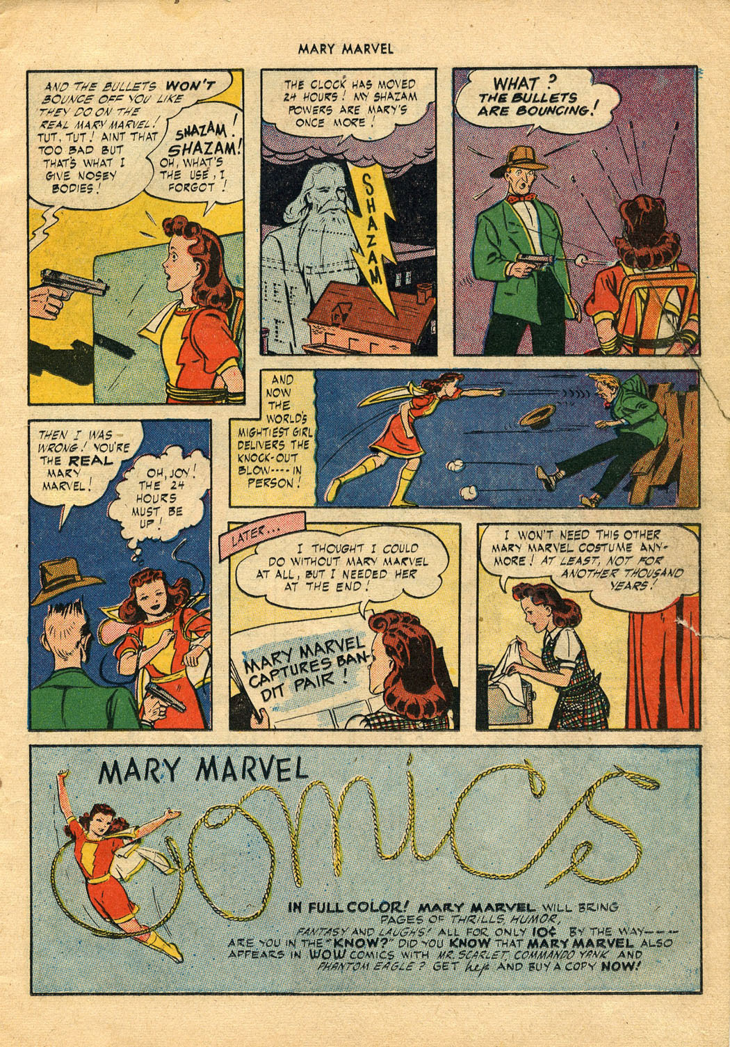 Read online Mary Marvel comic -  Issue #4 - 11