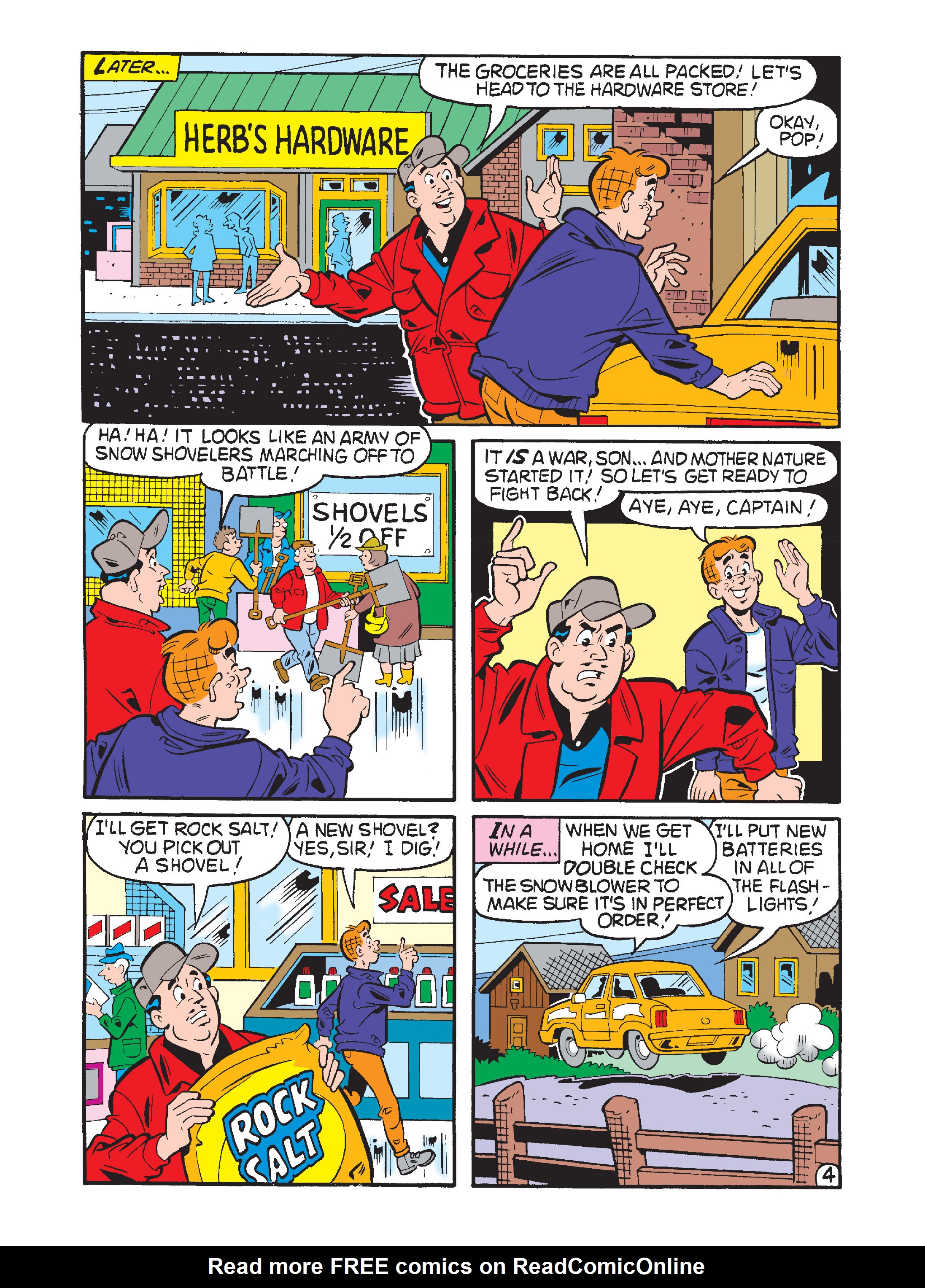 Read online World of Archie Double Digest comic -  Issue #35 - 11