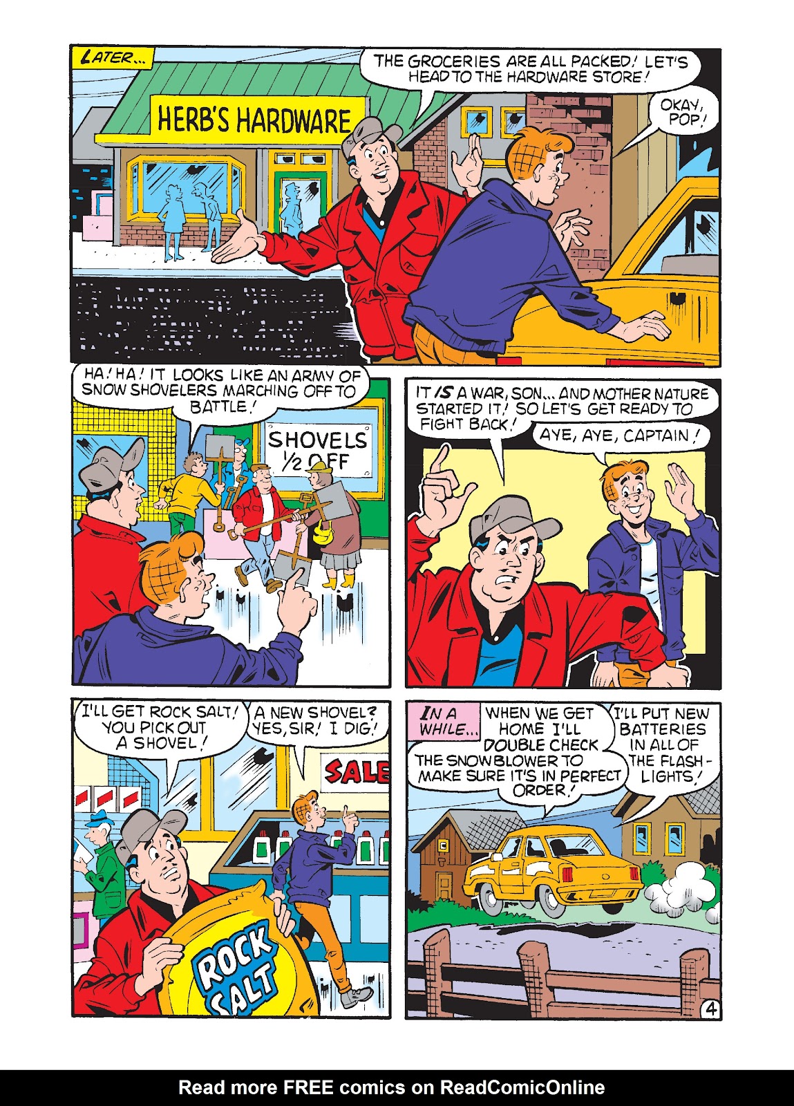 World of Archie Double Digest issue 35 - Page 11