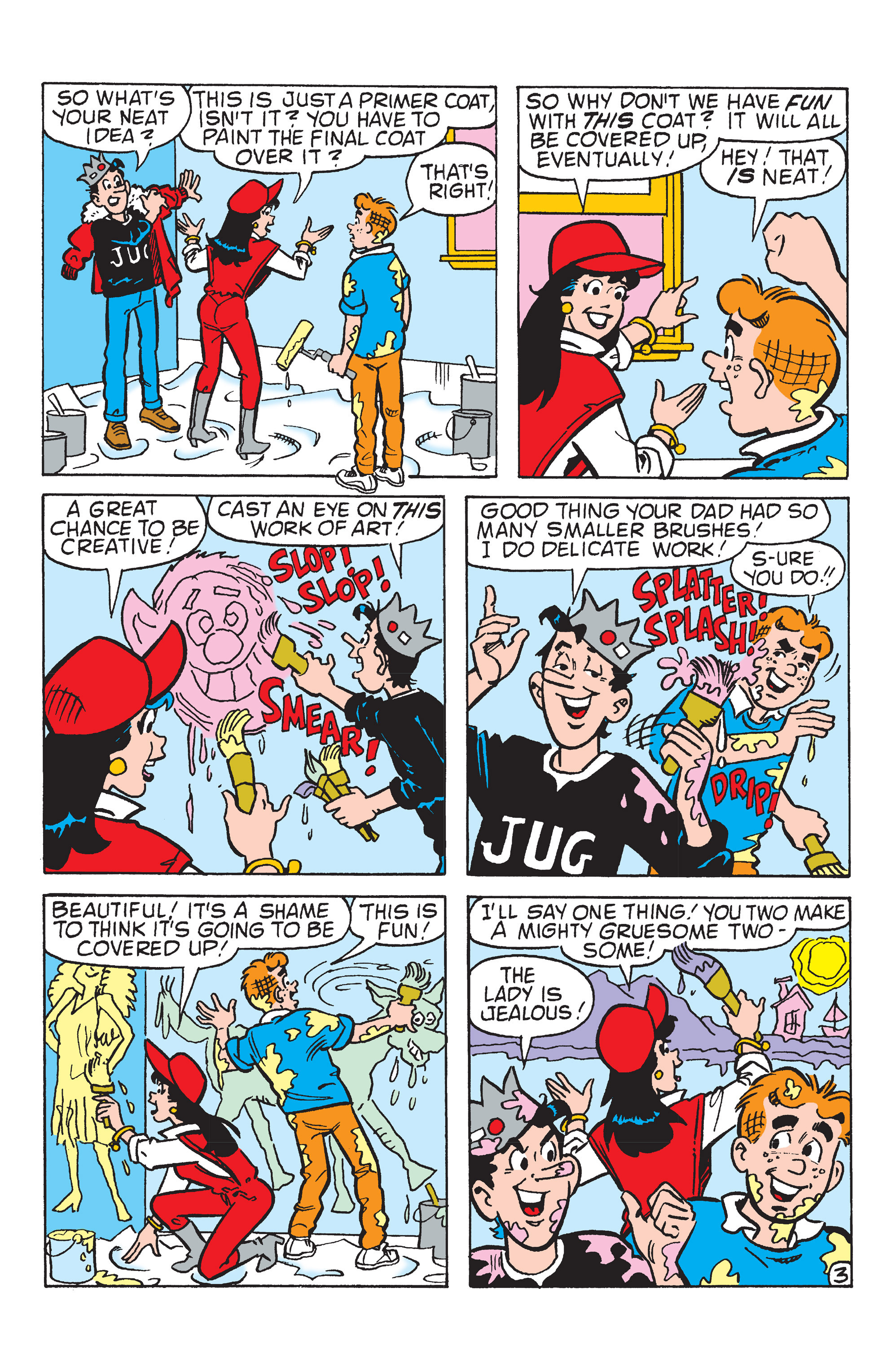 Read online Archie (1960) comic -  Issue #385 - 10