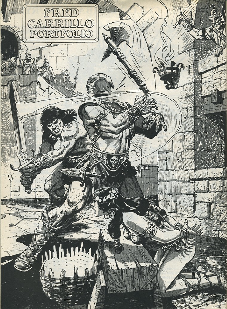 Read online The Savage Sword Of Conan comic -  Issue #173 - 56