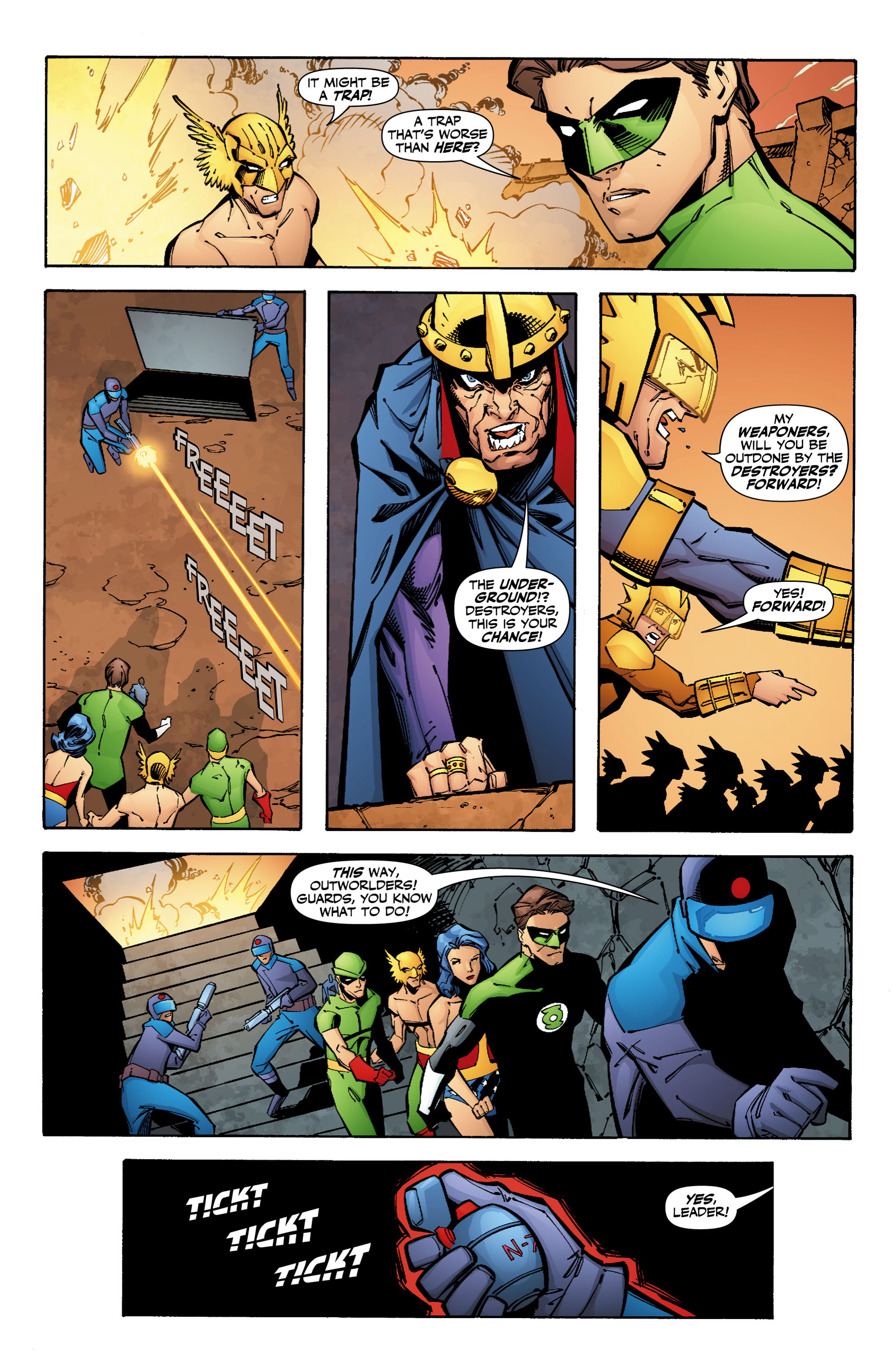 Read online JLA: Classified comic -  Issue #48 - 12