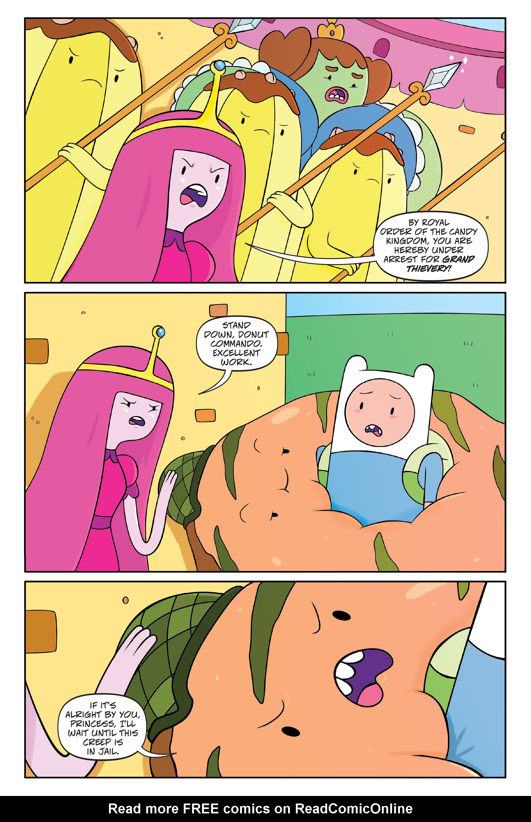 Read online Adventure Time comic -  Issue #Adventure Time _TPB 7 - 117