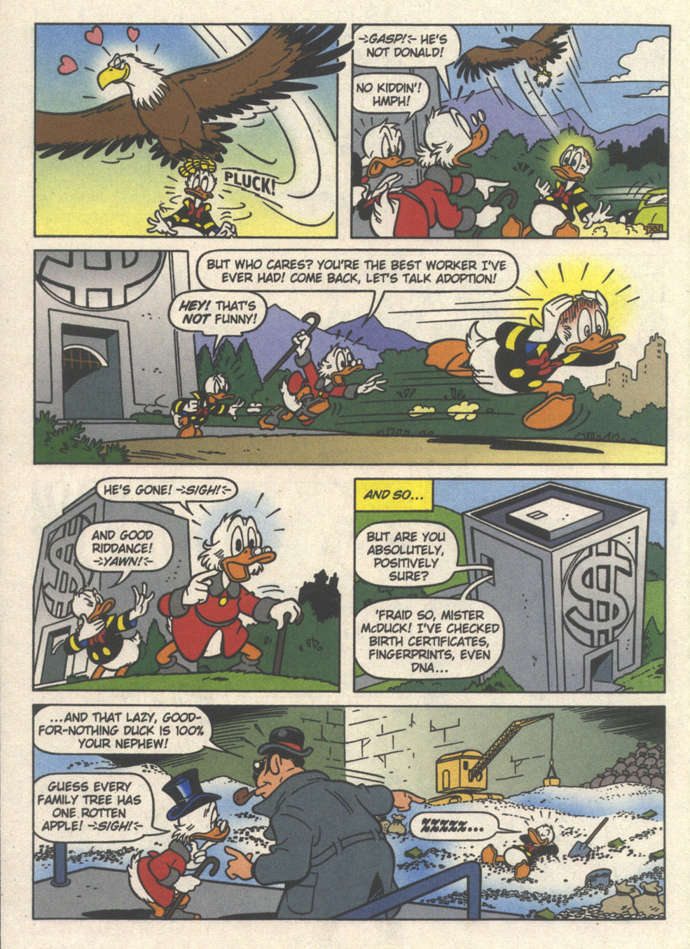 Read online Walt Disney's Donald Duck Adventures (1987) comic -  Issue #48 - 34