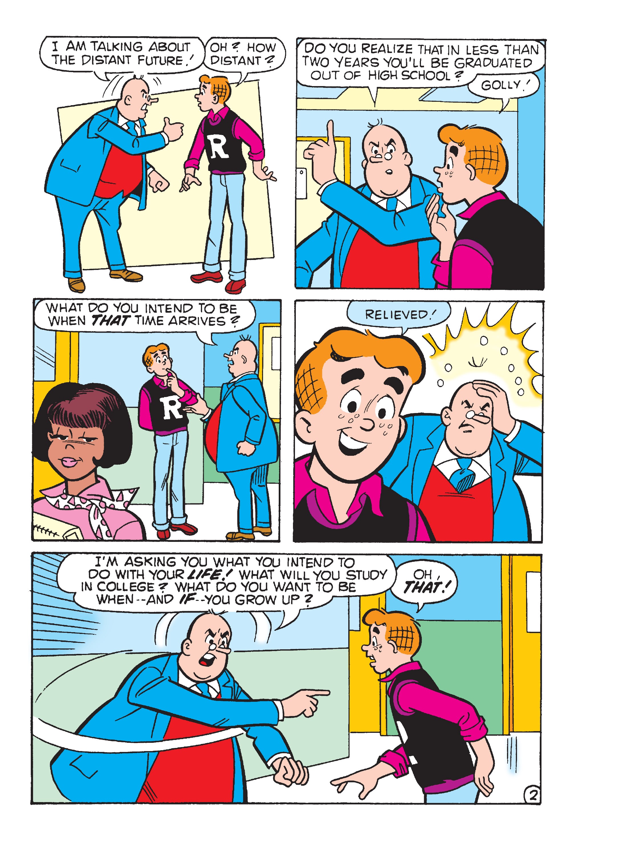 Read online Archie's Double Digest Magazine comic -  Issue #305 - 103