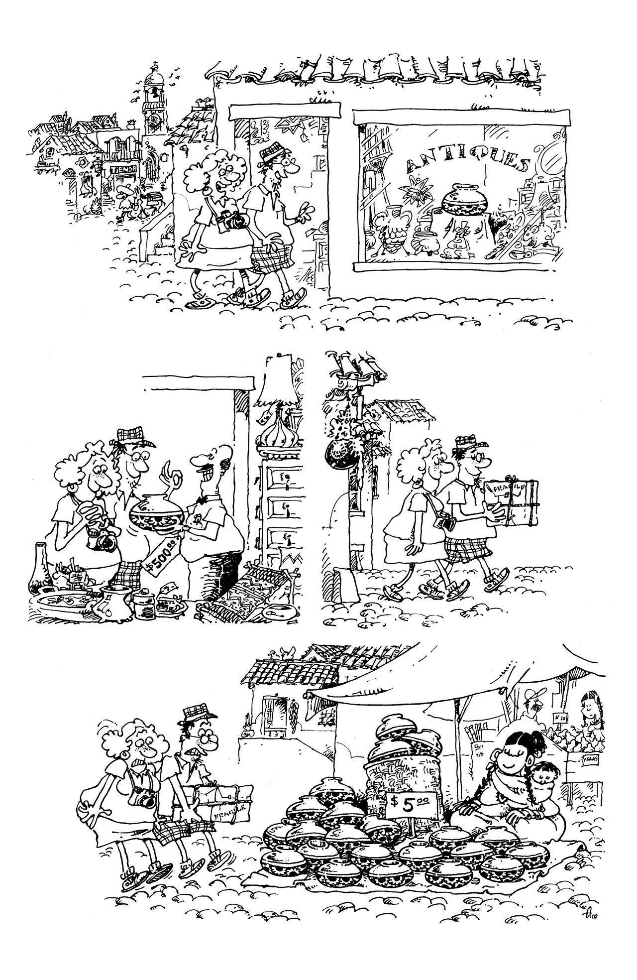 Read online Sergio Aragonés Funnies comic -  Issue #1 - 14
