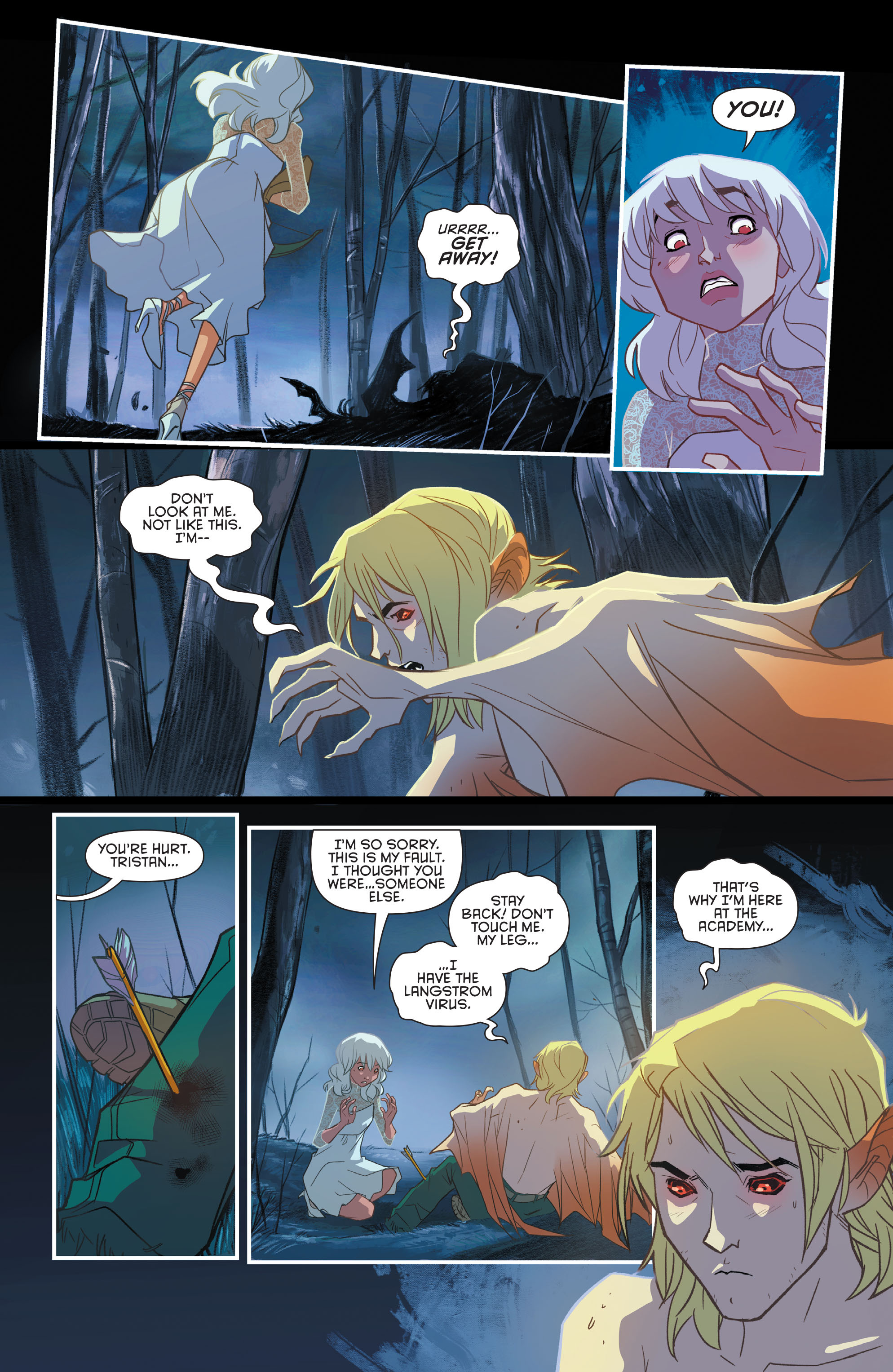 Read online Gotham Academy comic -  Issue # _TPB 1 - 107