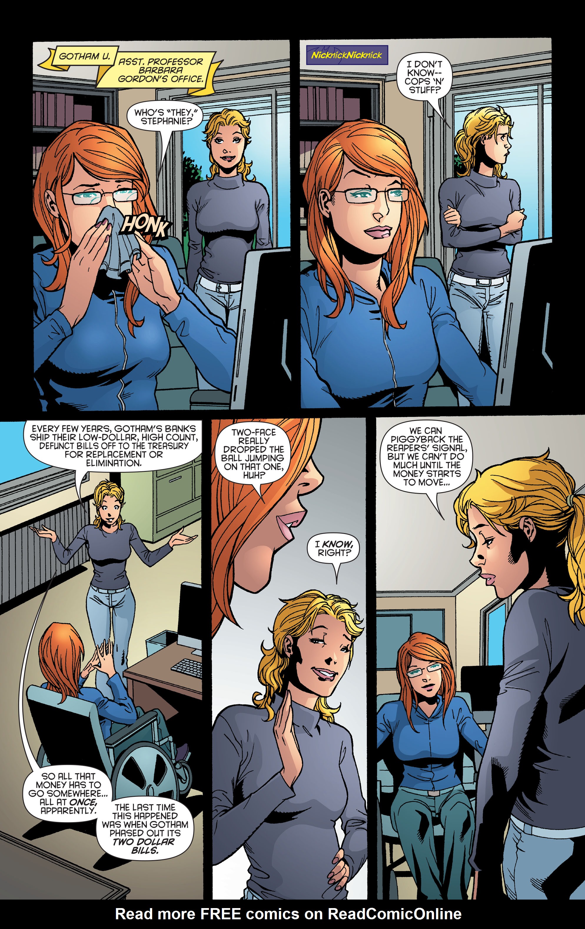 Read online Batgirl (2009) comic -  Issue # _TPB Stephanie Brown 2 (Part 2) - 100