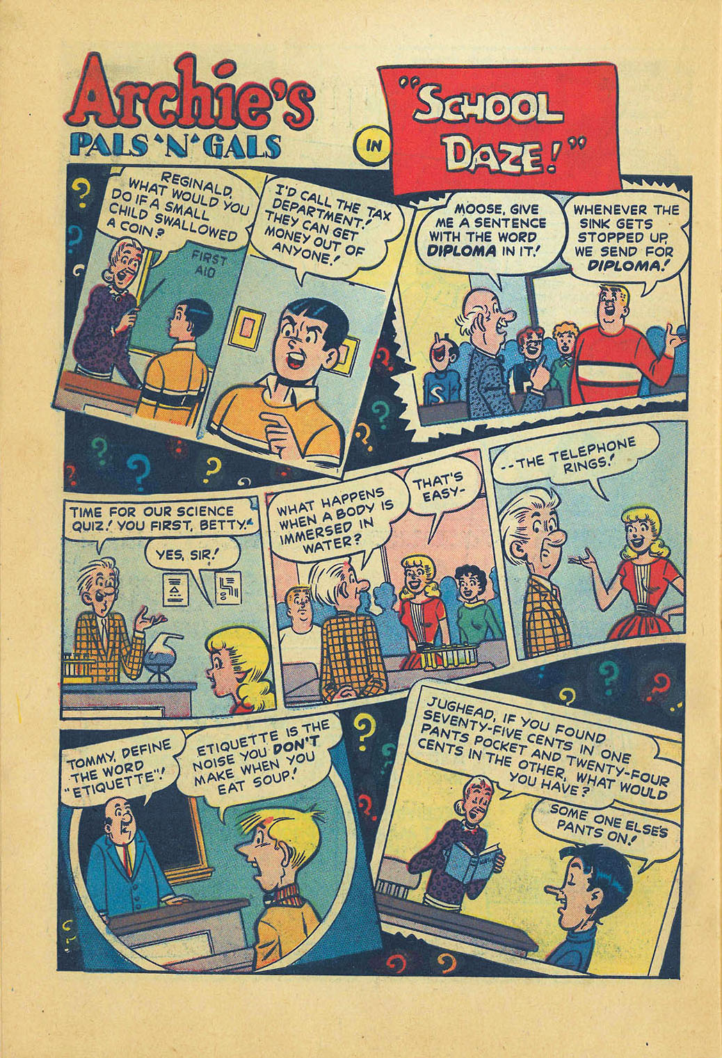 Read online Archie Comics comic -  Issue #099 - 22