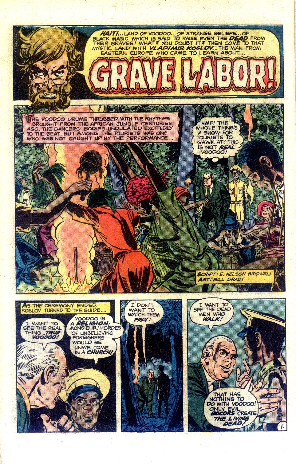 Read online House of Mystery (1951) comic -  Issue #253 - 6