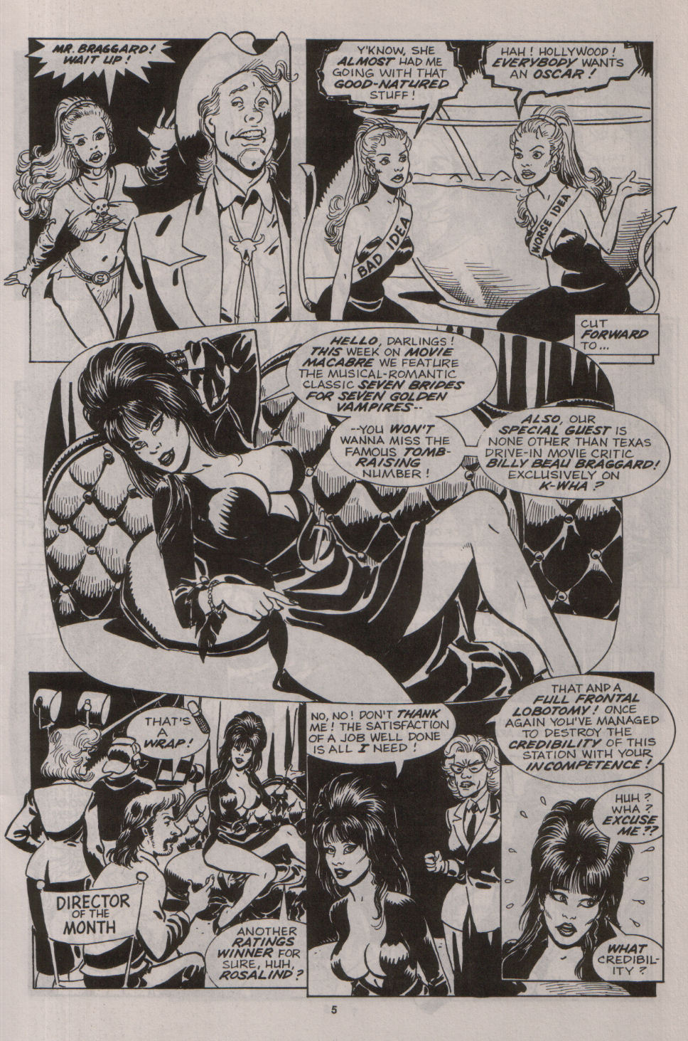 Read online Elvira, Mistress of the Dark comic -  Issue #14 - 6