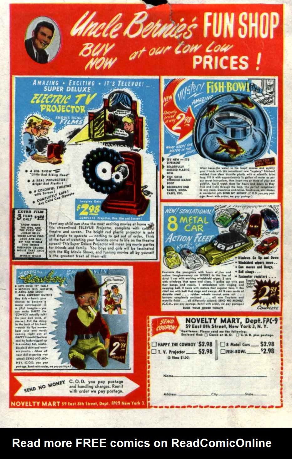 Read online Voodoo (1952) comic -  Issue #4 - 36