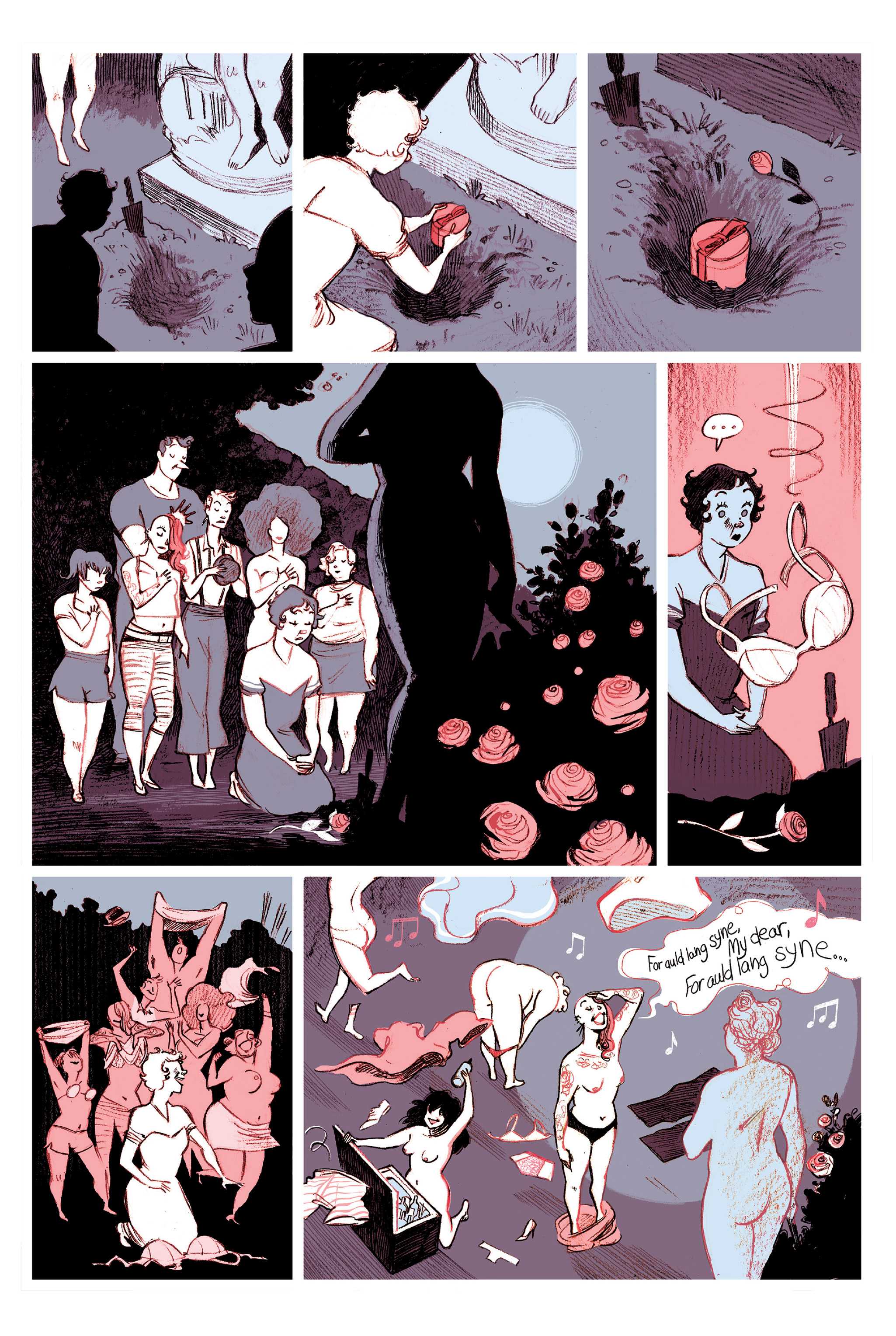 Read online About Betty's Boob comic -  Issue # TPB (Part 2) - 28