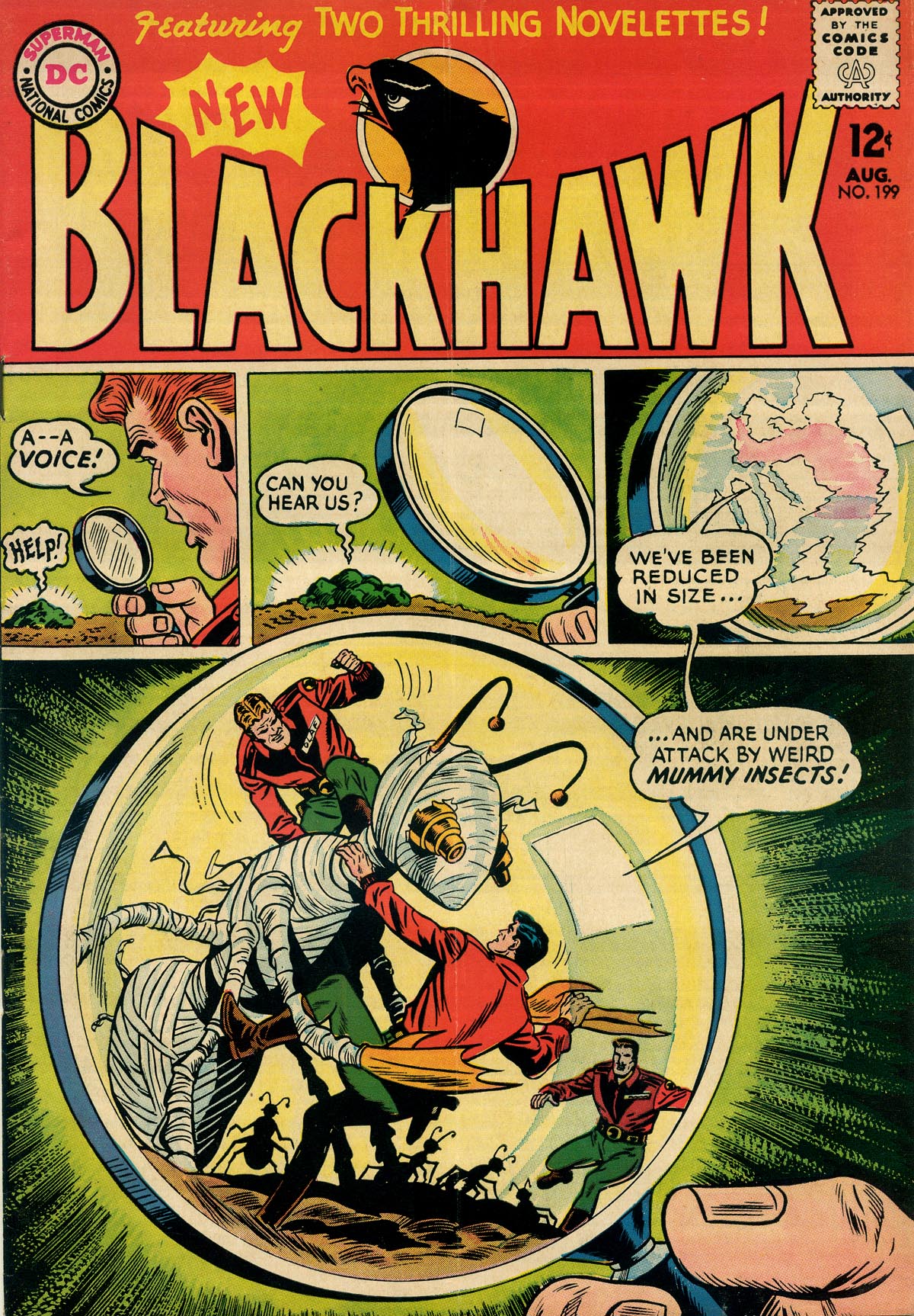 Read online Blackhawk (1957) comic -  Issue #199 - 1